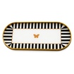 Bee Home Oval Desenli Sunumluk 12x30x2 Cm - Görsel 1