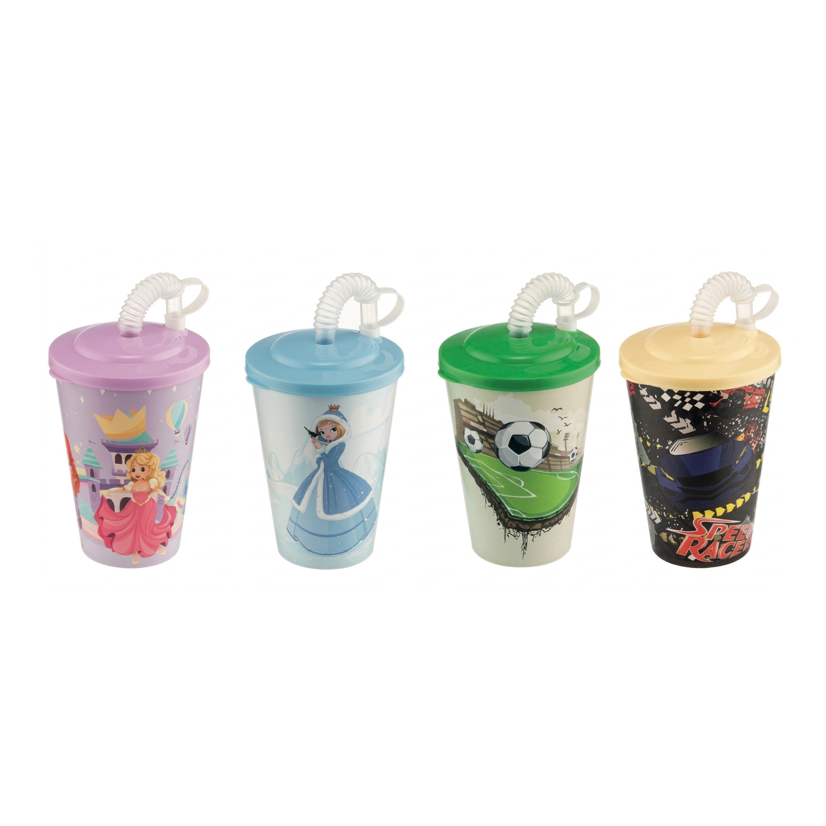Bee Home Kids Pipetli Bardak 400 Ml