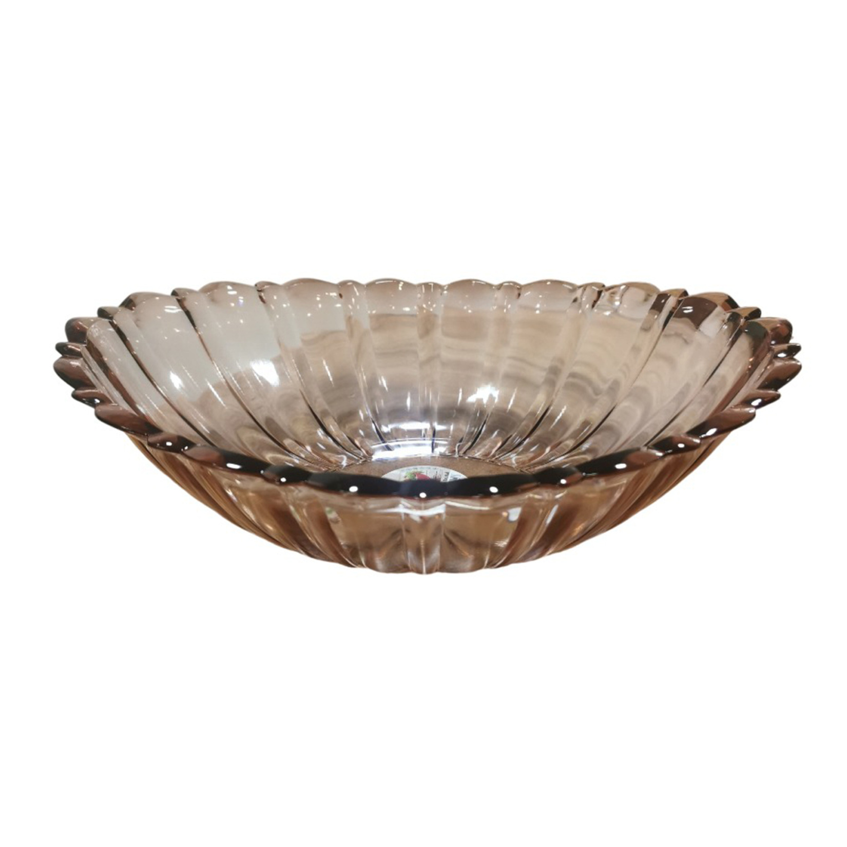 Sosa Casa Oval Kristal Kase 24x31x9 Cm