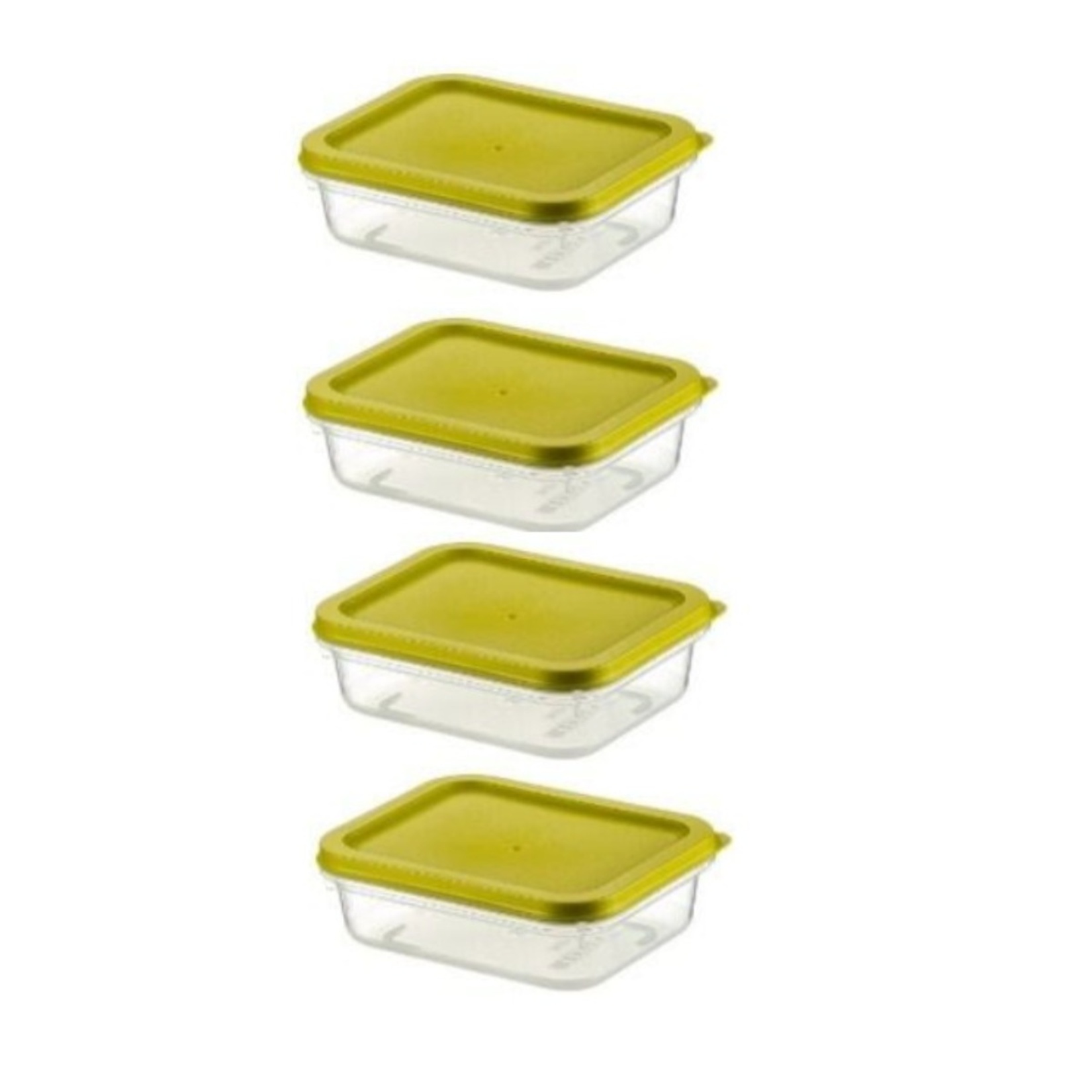 Mugiss Alfa Saklama Kabı 4'lü 500 Ml