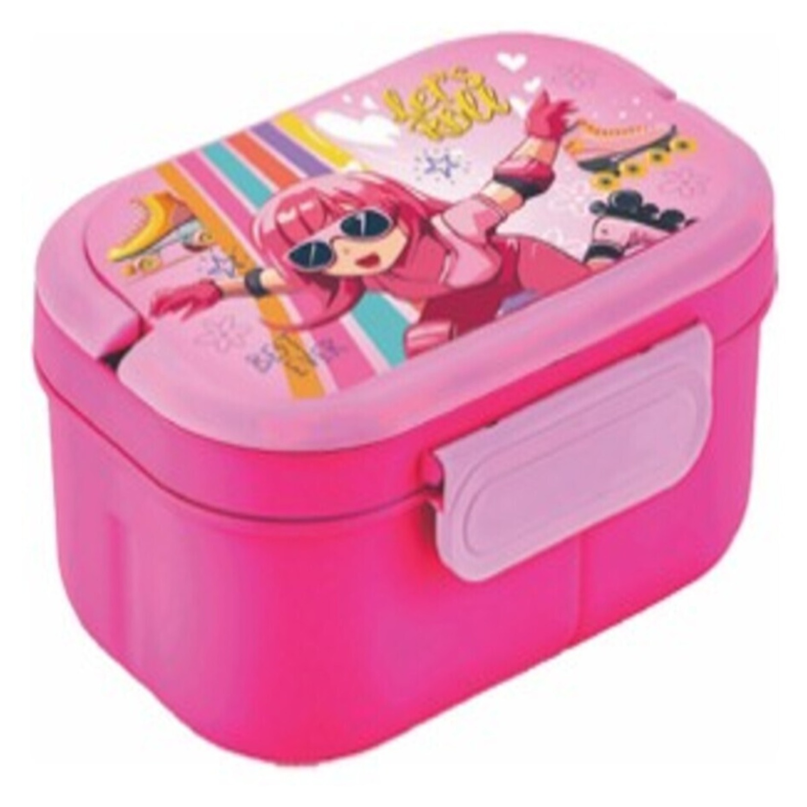 Evvon Tuffex Bondie Lunch Box CCK