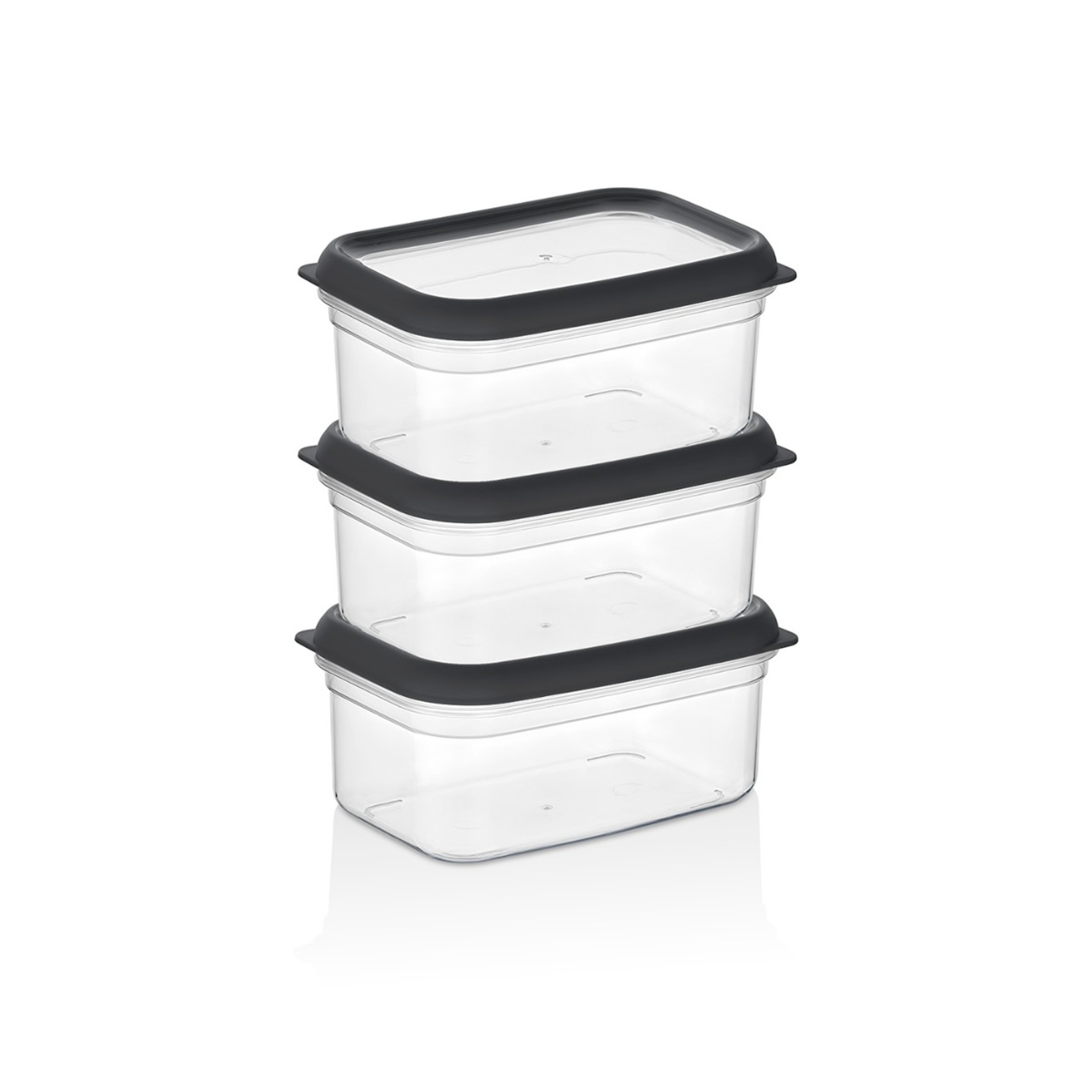 Qlux Ideas Bomonti Saklama Kabı Set No:2 3 x 1000 Ml