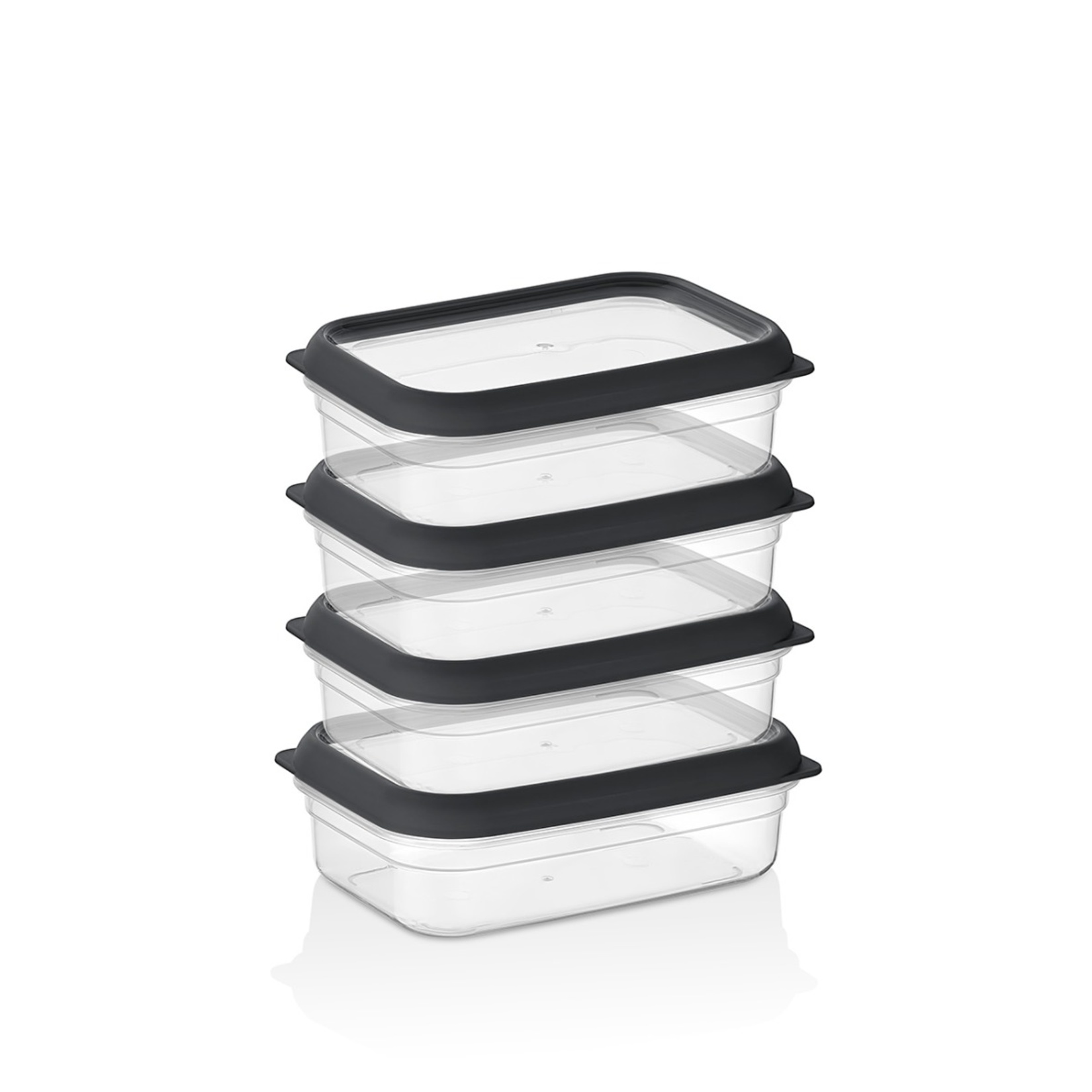 Qlux Ideas Bomonti Saklama Kabı Set No:1 4 x 700 Ml - Görsel 1