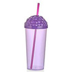 Qlux Ideas L-01020 Rainbow Pipetli Bardak 450 Ml - Görsel 1