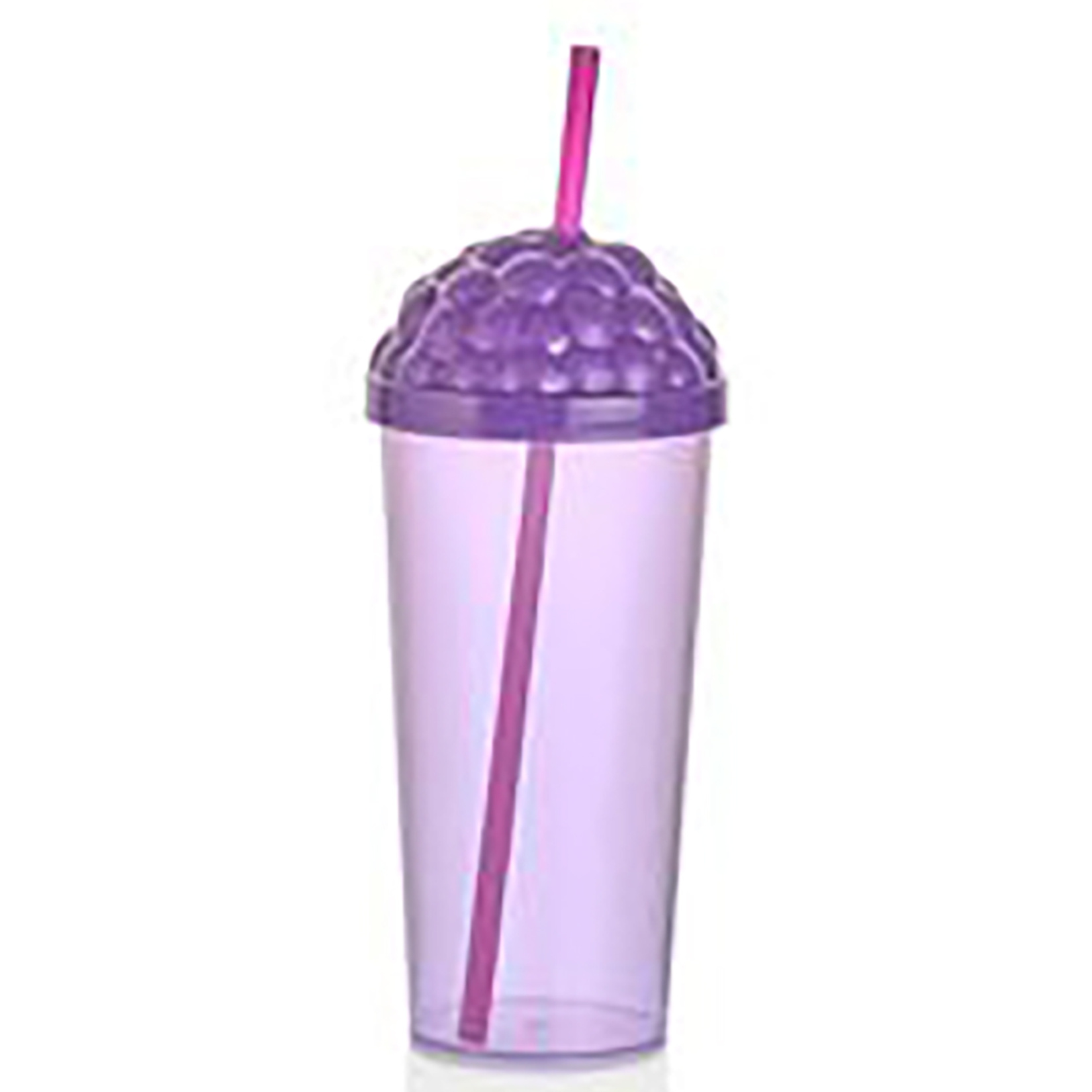 Qlux Ideas L-01020 Rainbow Pipetli Bardak 450 Ml - Görsel 1