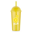 Qlux Ideas L-01020 Rainbow Pipetli Bardak 450 Ml - Görsel 4