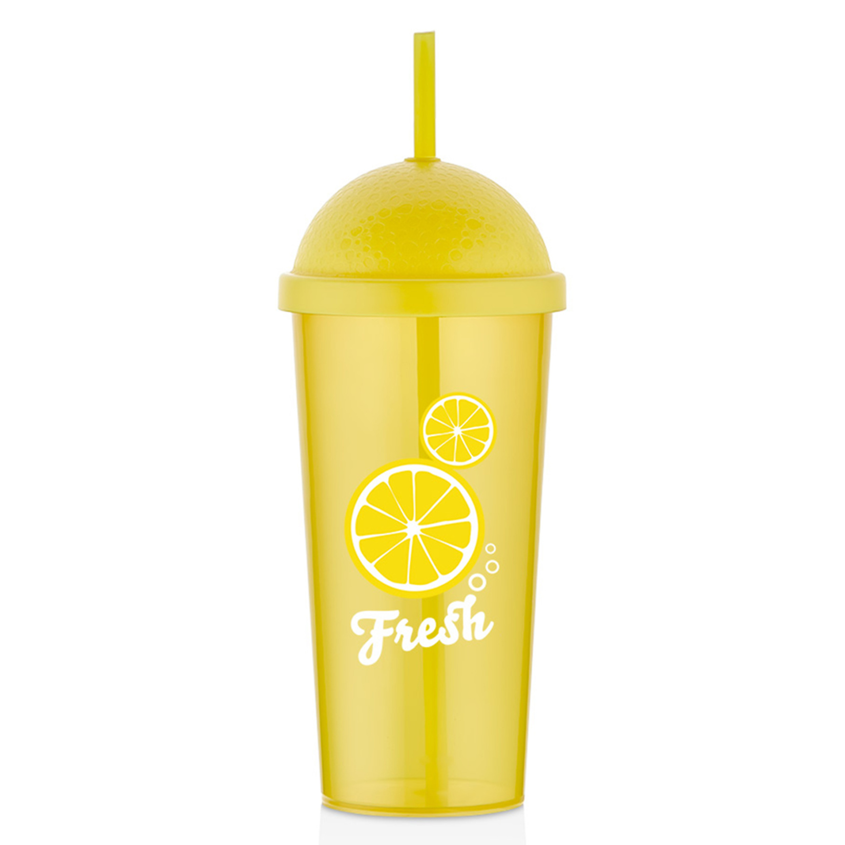 Qlux Ideas L-01020 Rainbow Pipetli Bardak 450 Ml - Görsel 4