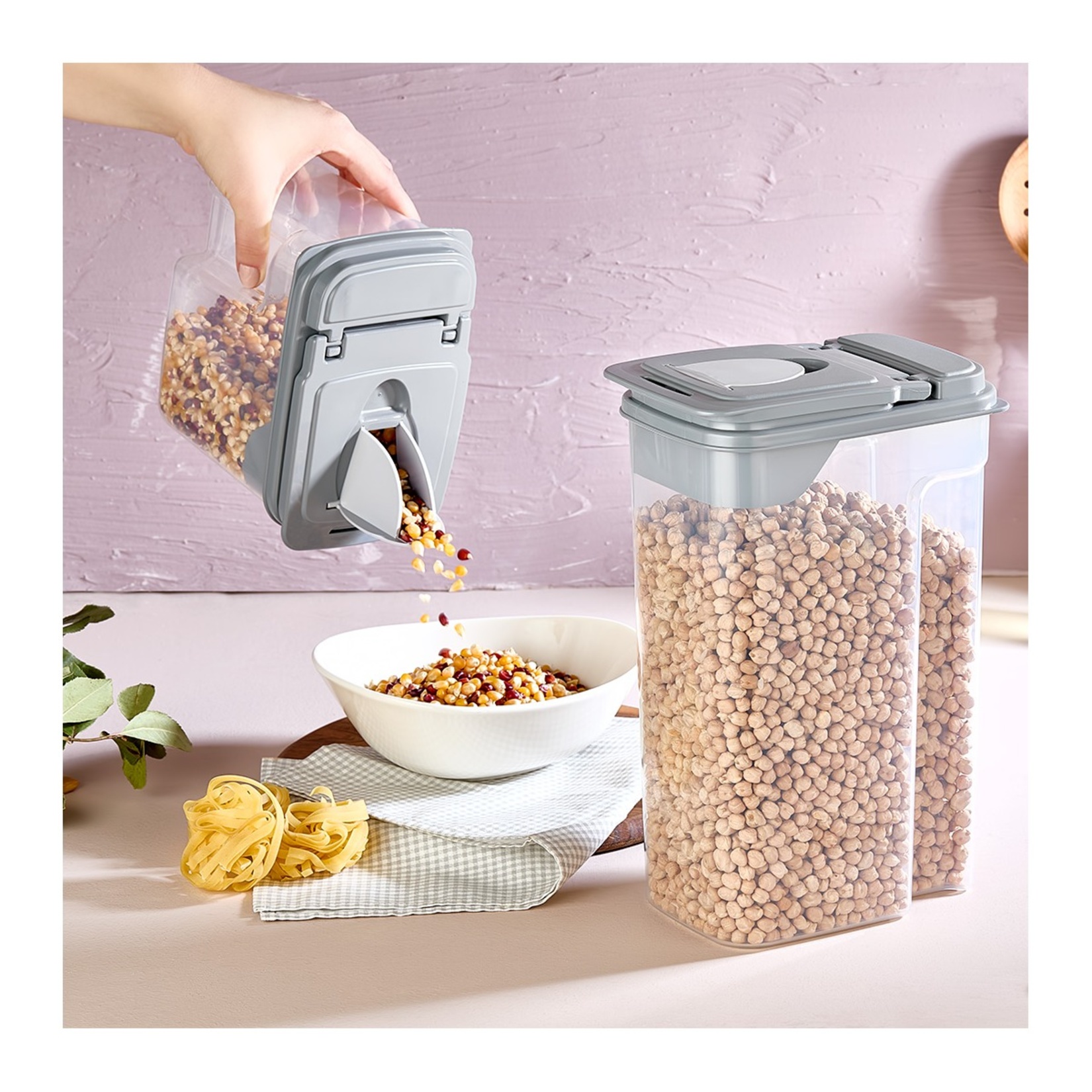 Qlux Ideas Freshmax Erzak Kabı 1.8 L No:1 - Görsel 2