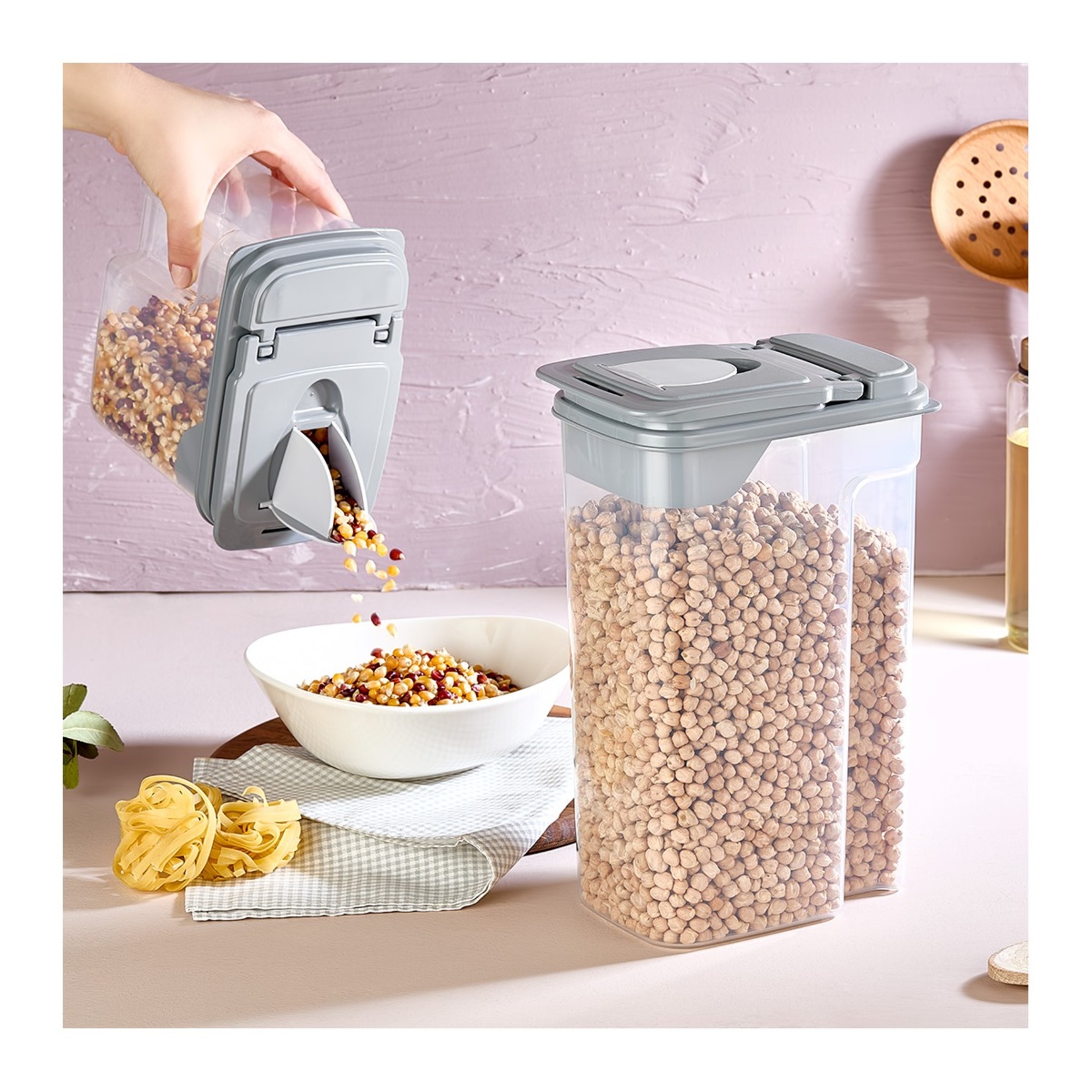 Qlux Ideas Freshmax Erzak Kabı 3.6 L No: 2 - Görsel 2