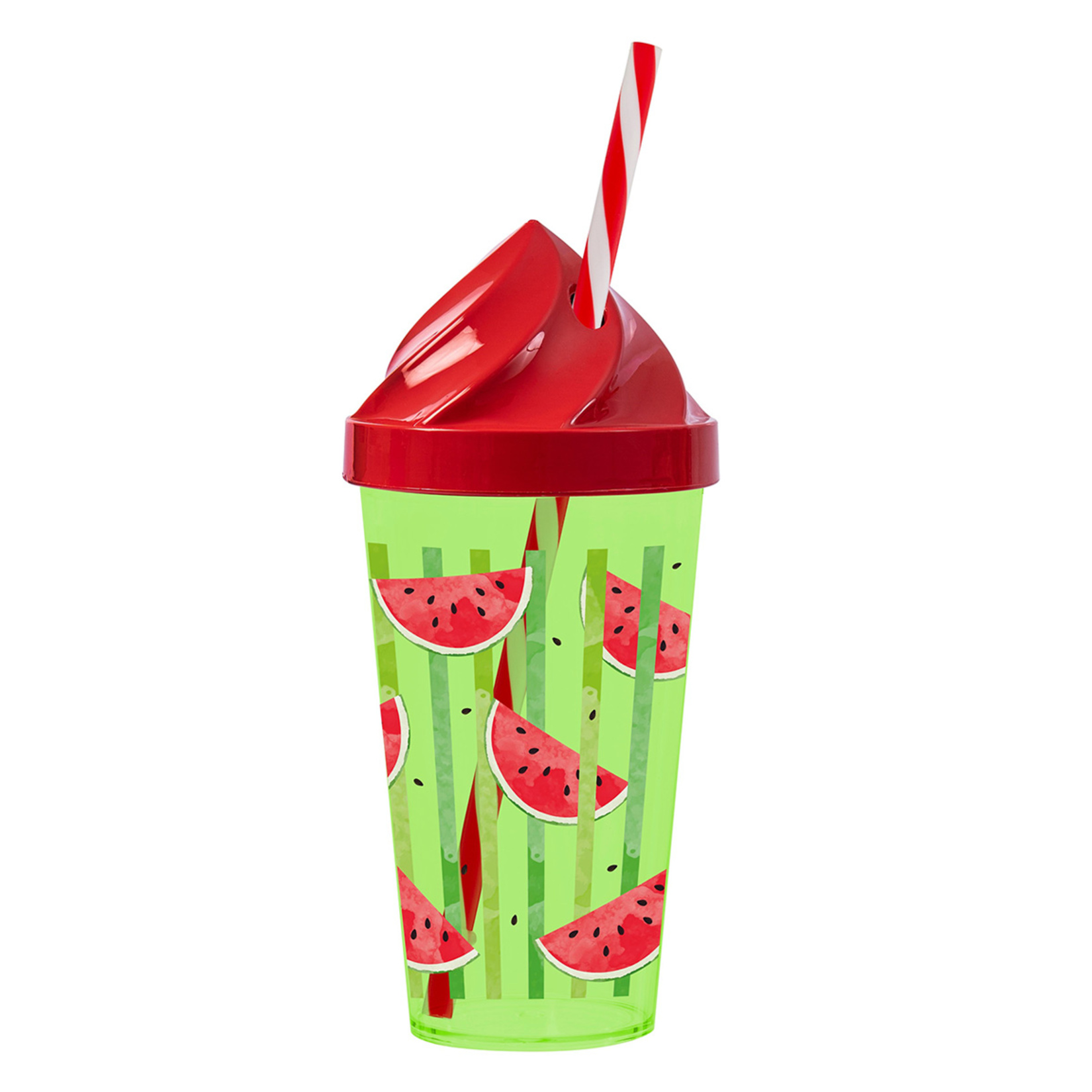Herevin Tropic Desenli Pipetli Bardak 660 Ml - Görsel 2