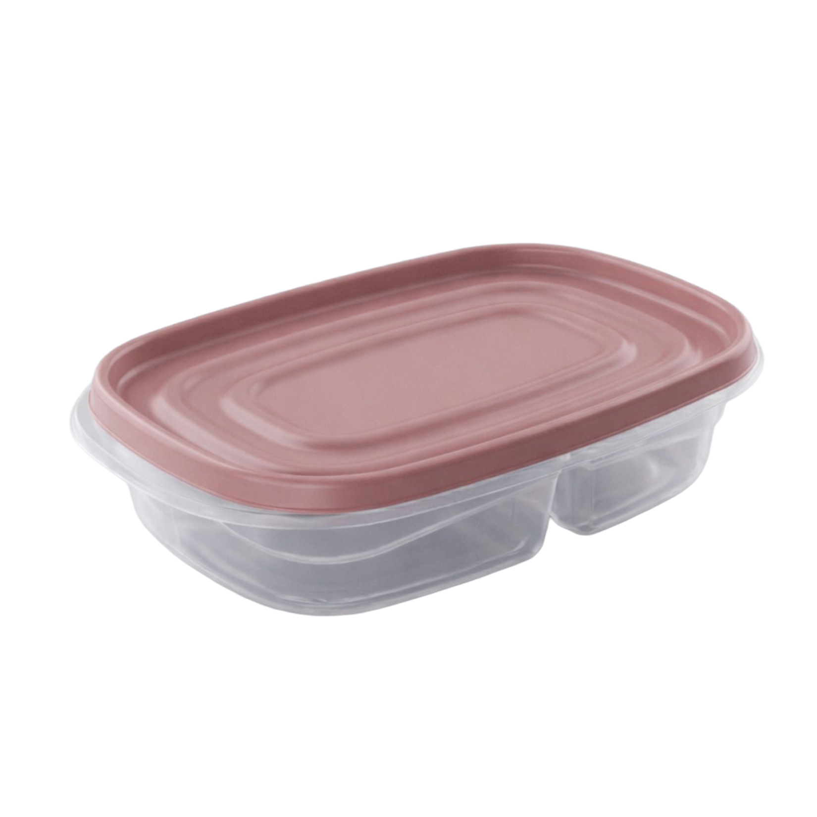 Cozzoni 2 Bölmeli Oval Saklama Kabı