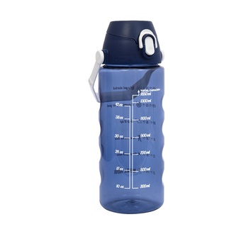 Herevin Renkli Ölçü Baskılı Pipetli Matara 1.85 L