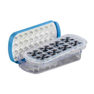 Bee Home 32 Gözlü Bas-Çıkar Hazneli Buzluk