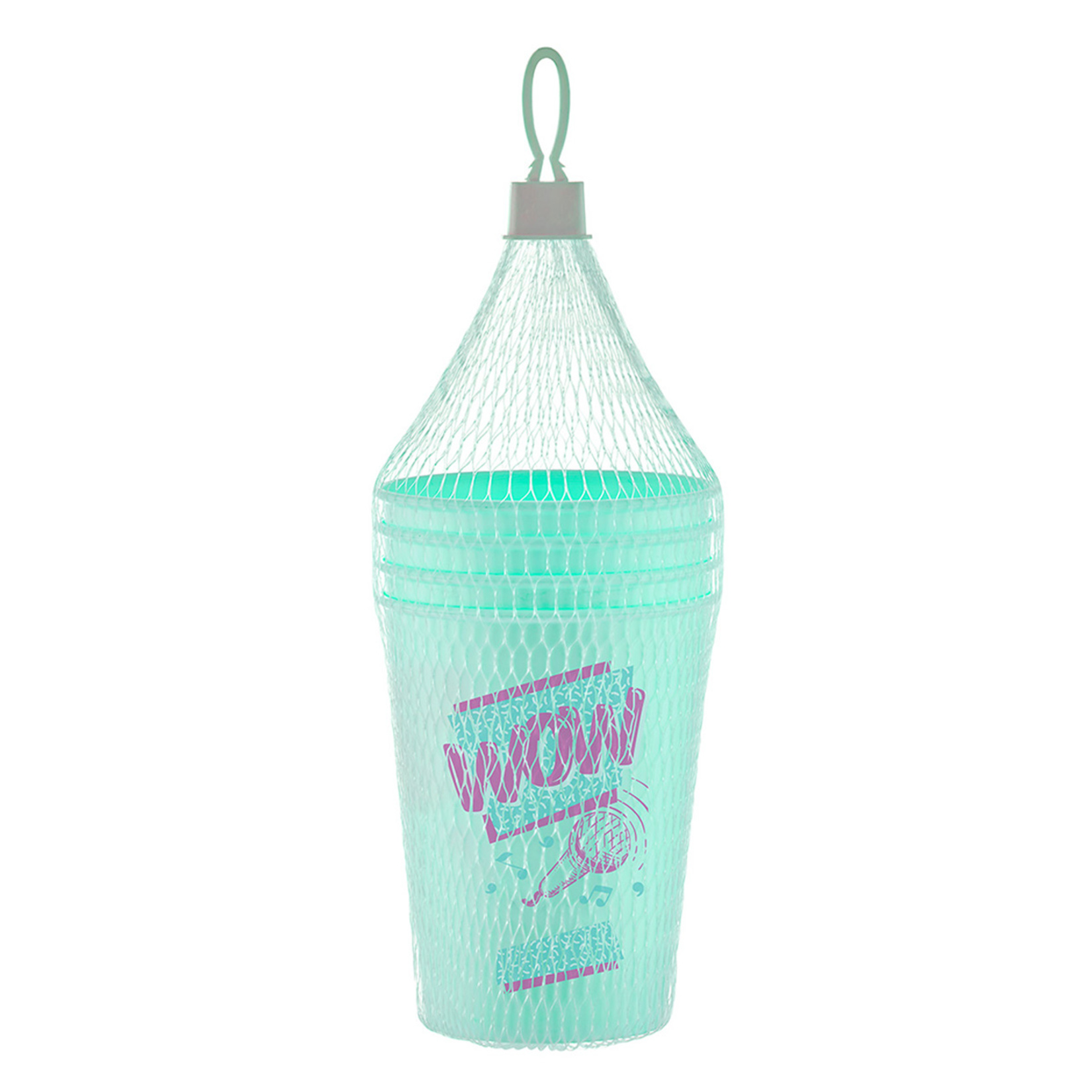 Qlux Ideas Pipetli Summer Bardak 4 Adet - Görsel 2