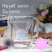 Brita Style Essential XL 3 Filtreli Sürahi Beyaz - Görsel 2