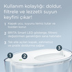 Brita Style Essential XL 3 Filtreli Sürahi Beyaz - Görsel 3
