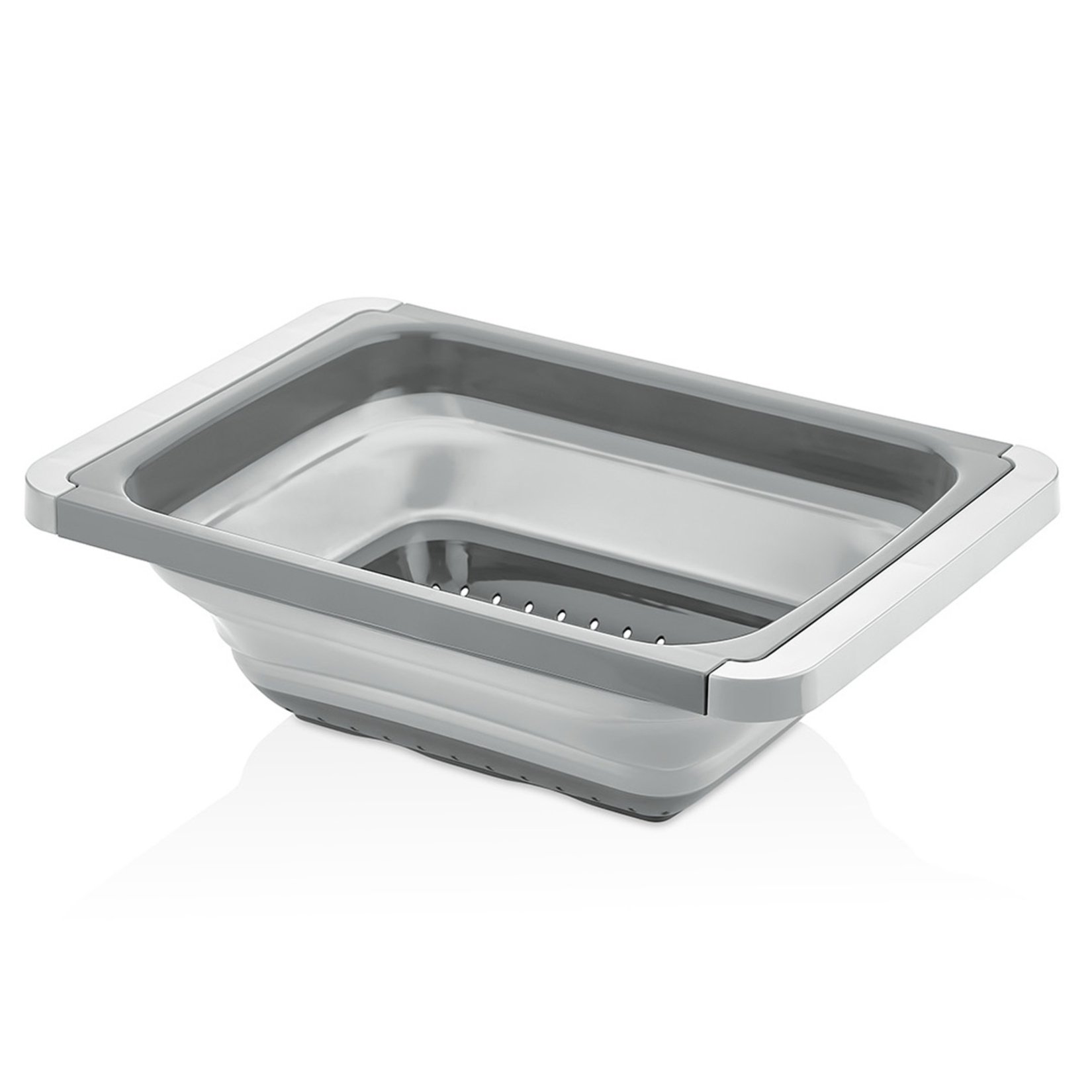 Qlux Ideas L-00852-2 Katlanabilir Dikdörtgen Süzgeç - Görsel 1