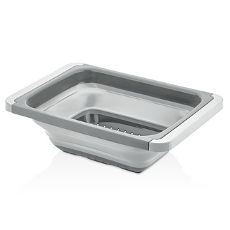 Qlux Ideas L-00852-2 Katlanabilir Dikdörtgen Süzgeç