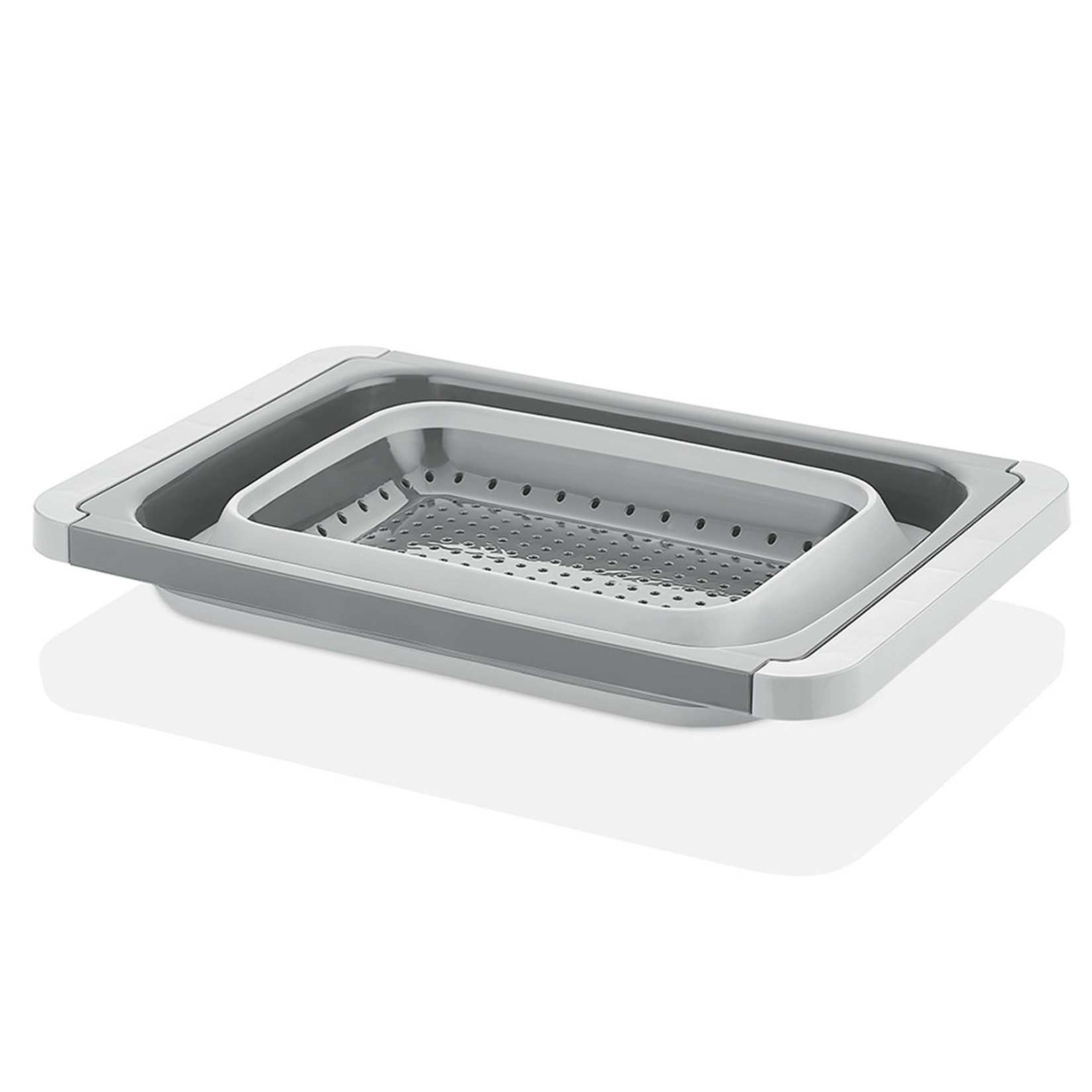 Qlux Ideas L-00852-2 Katlanabilir Dikdörtgen Süzgeç - Görsel 2
