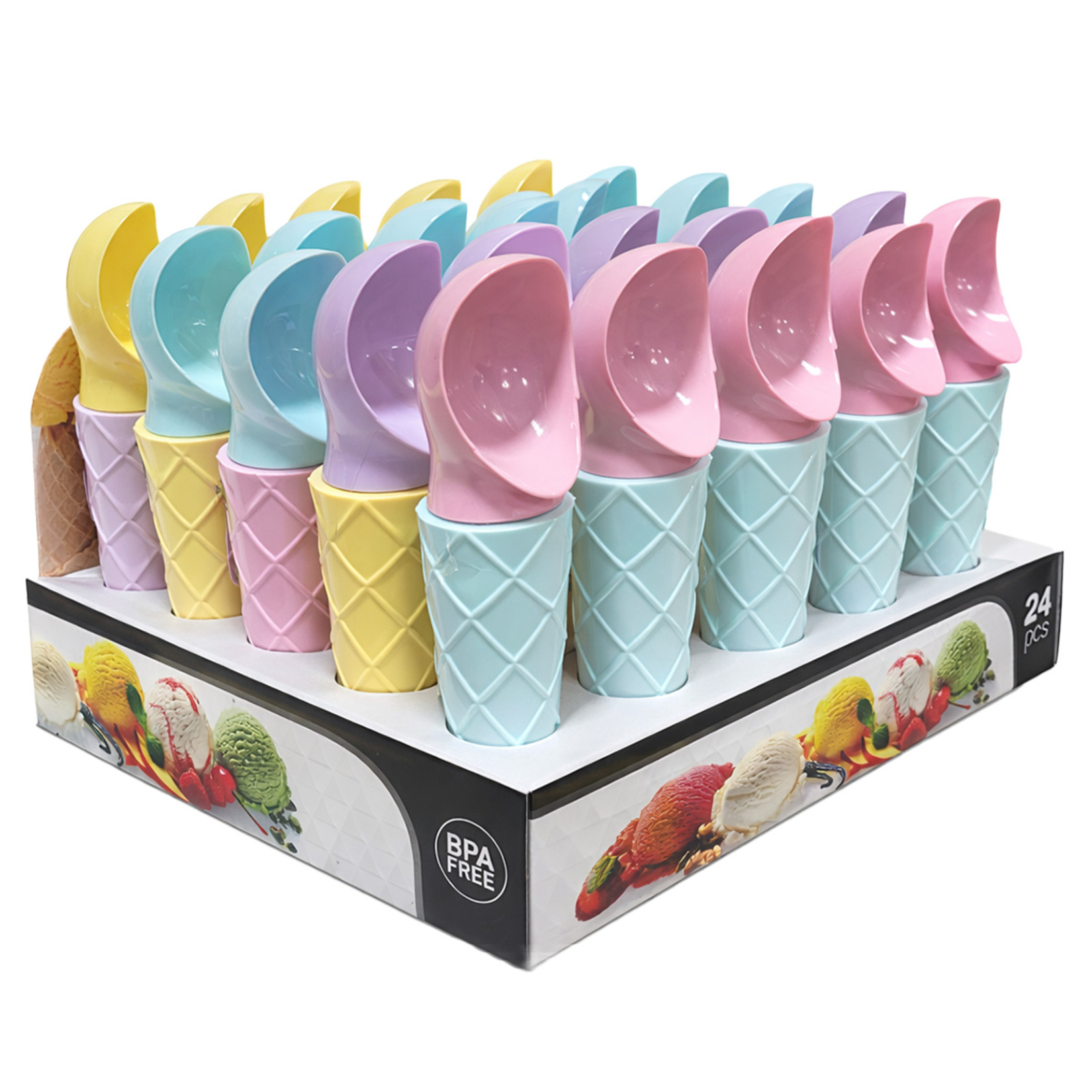 Qlux Ideas L-00613 Kornet Dondurma Kaşığı - Görsel 2