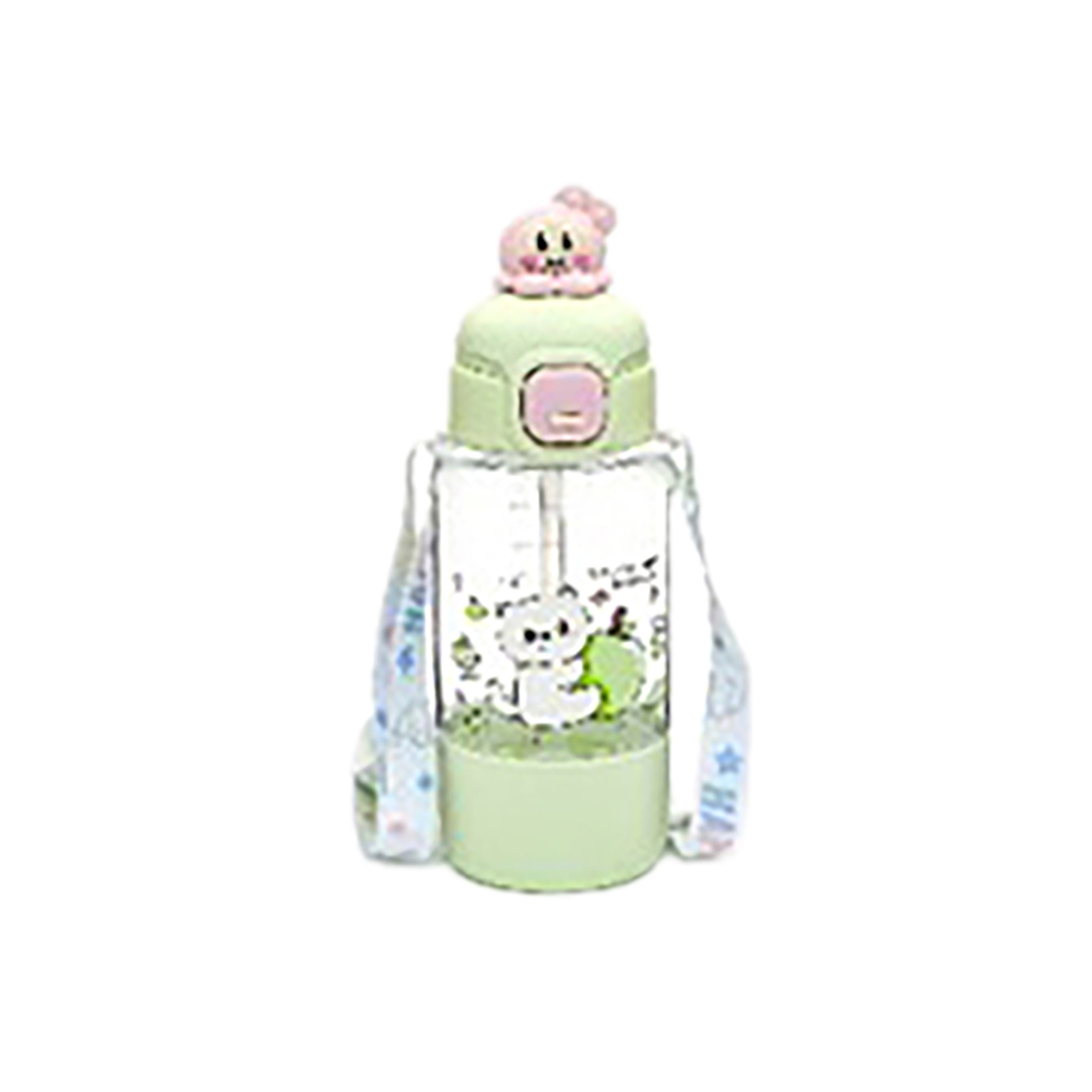 The Bottle Altı Bardak Figür Matara 650 Ml