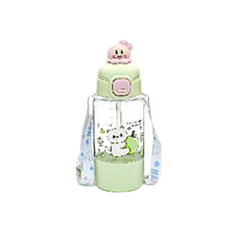 The Bottle Altı Bardak Figür Matara 650 Ml