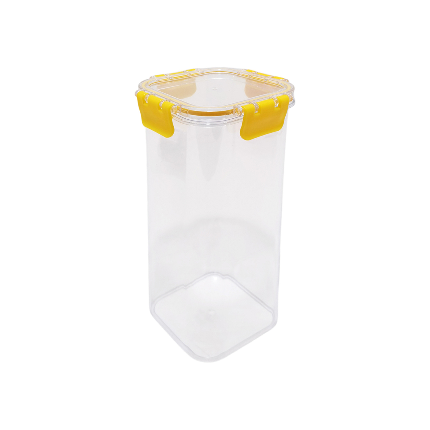 Evmoni Derin Kare Kilitli Saklama Kabı 1800 Ml - Görsel 1