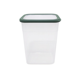 Evmoni Dikdörtgen Erzak Kabı 3400 Ml