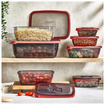 Qlux Ideas Saklama Kabı Set L-00686 - Görsel 2