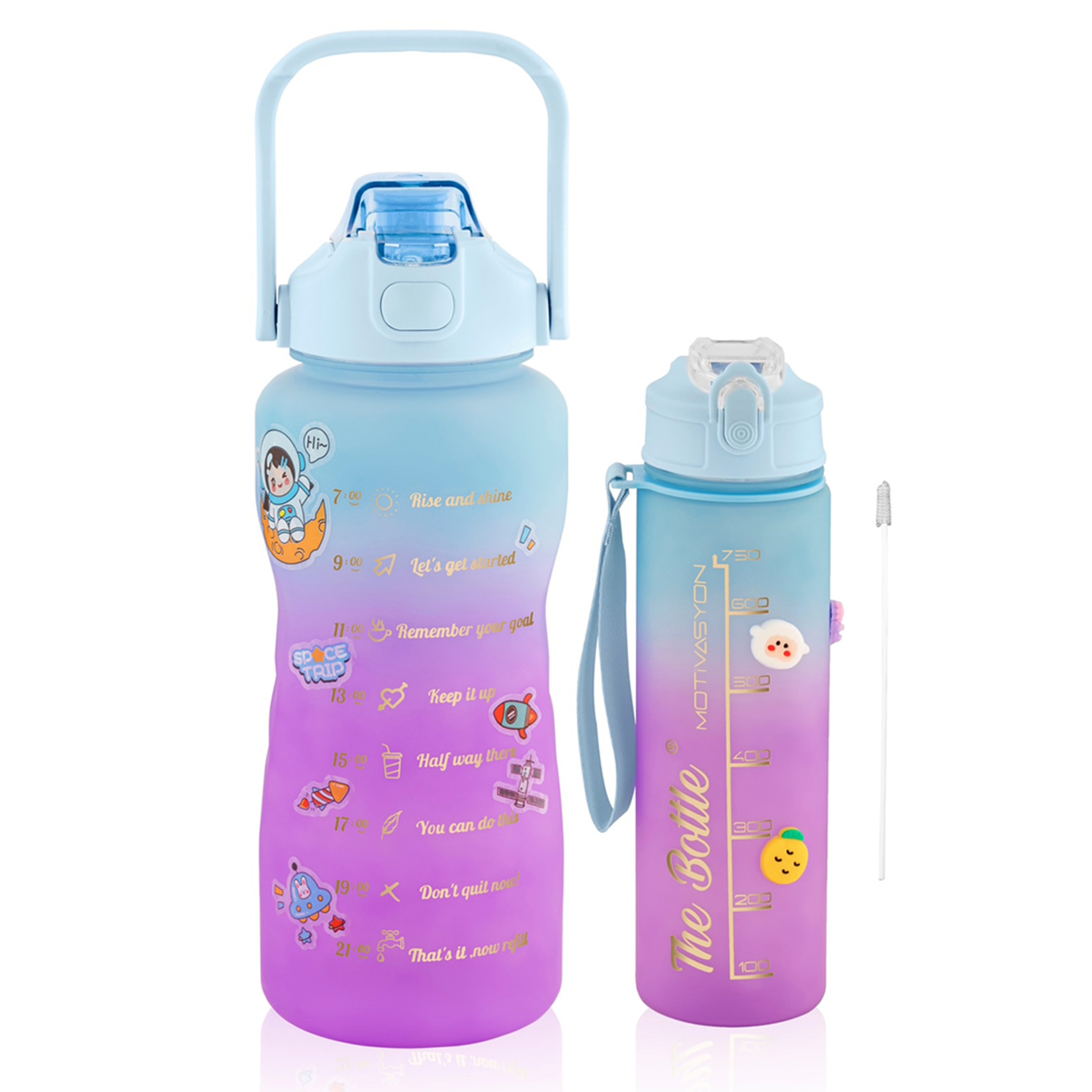 The Bottle 2si1 Arada Premium Matara