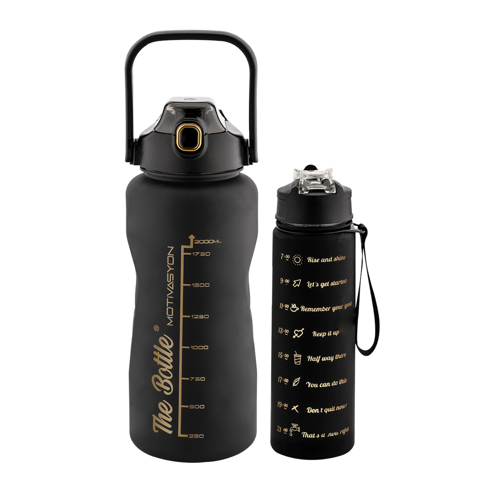 The Bottle 2si1 Arada Premium Matara - Görsel 3