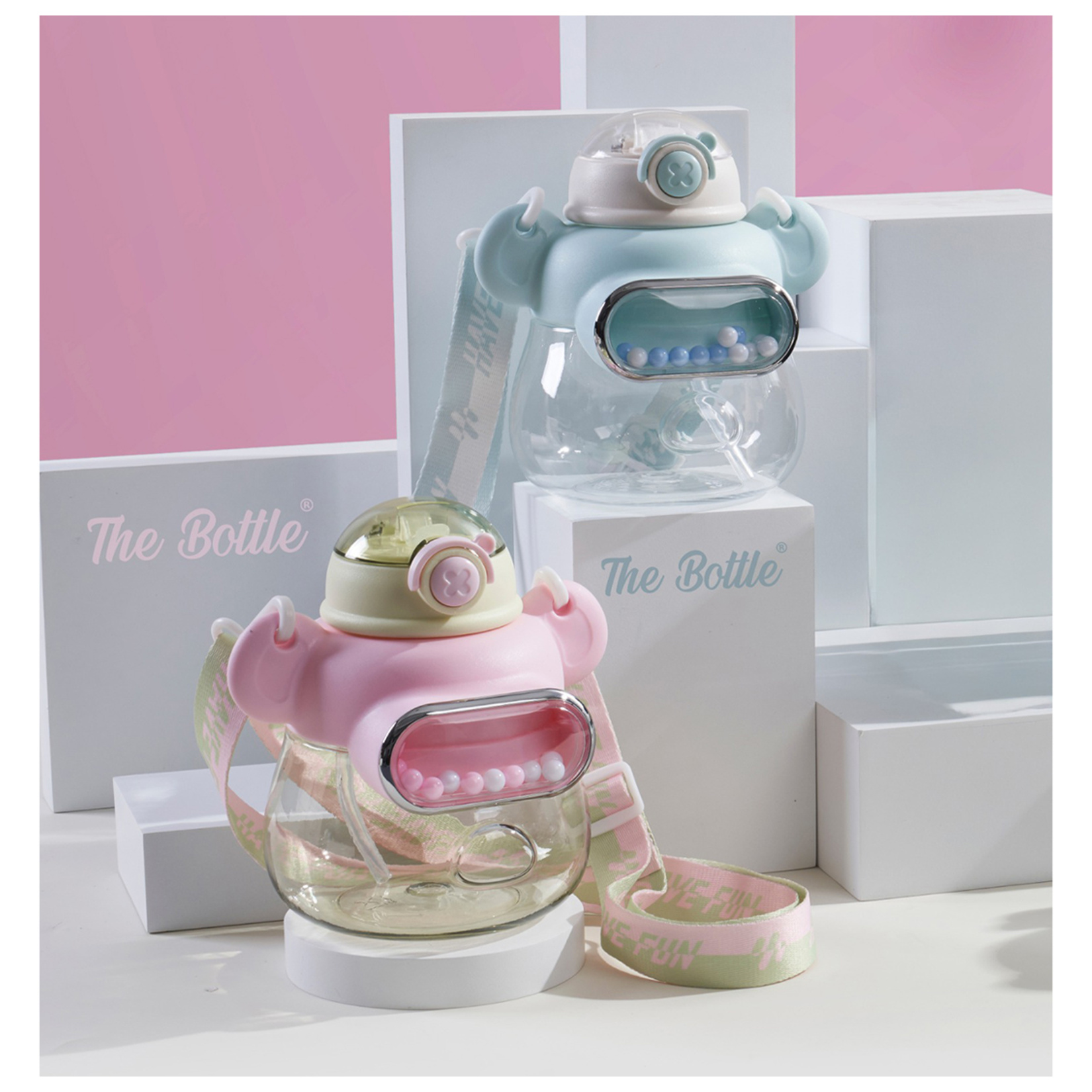 The Bottle Boncuk Tritan Matara 900 Ml