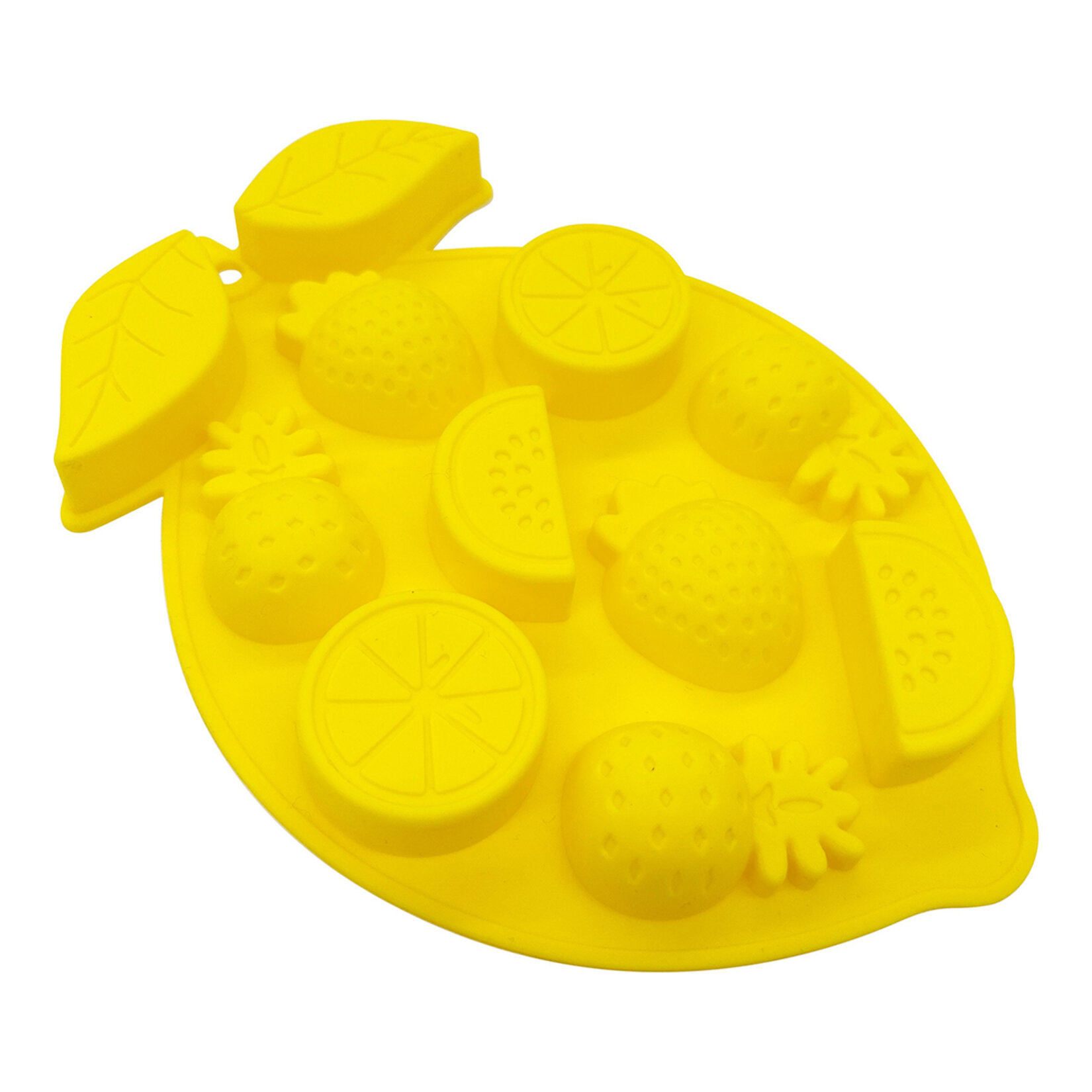 Touch Me Silikon Limon Buz Kalıbı