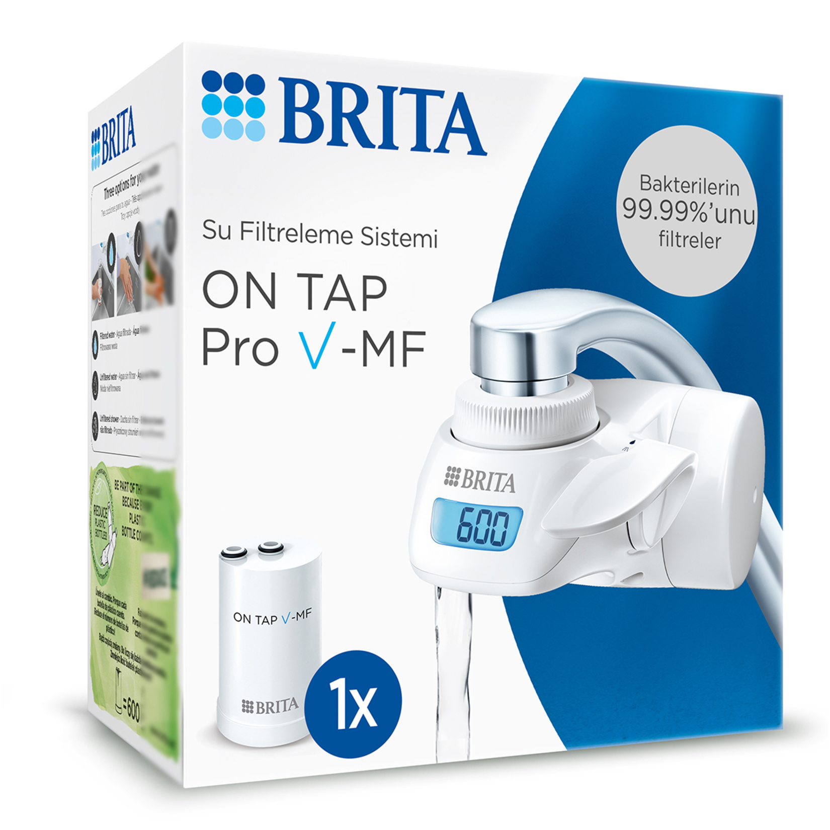 Brita On Tap Musluk Üstü Filtreleme Sistemi - Görsel 1