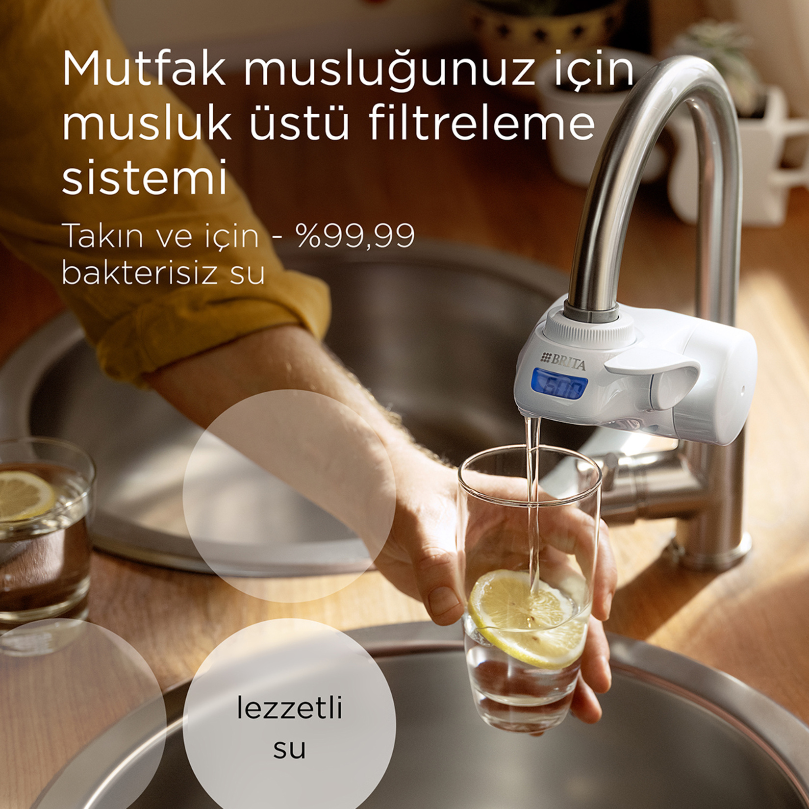 Brita On Tap Musluk Üstü Filtreleme Sistemi - Görsel 2