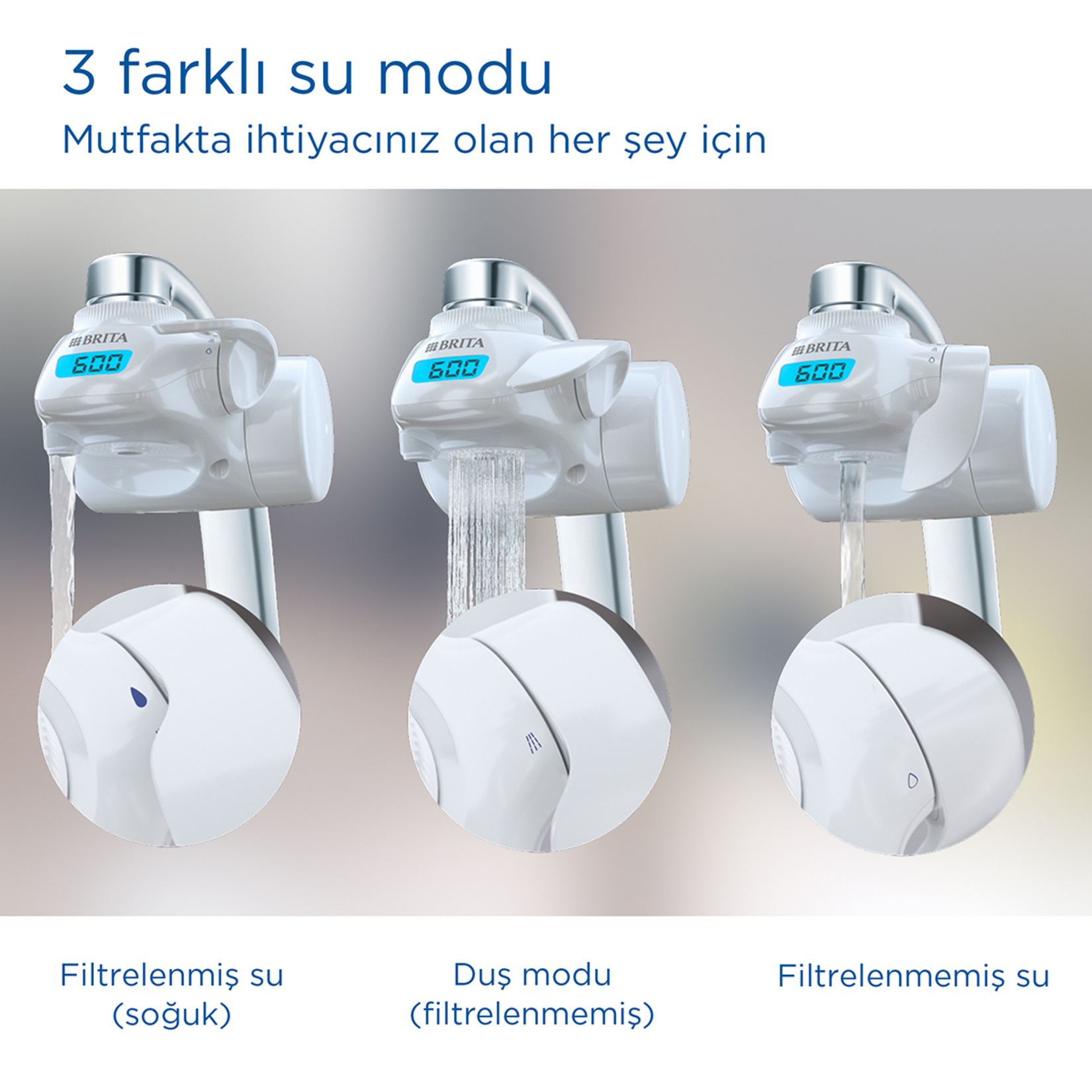 Brita On Tap Musluk Üstü Filtreleme Sistemi - Görsel 3