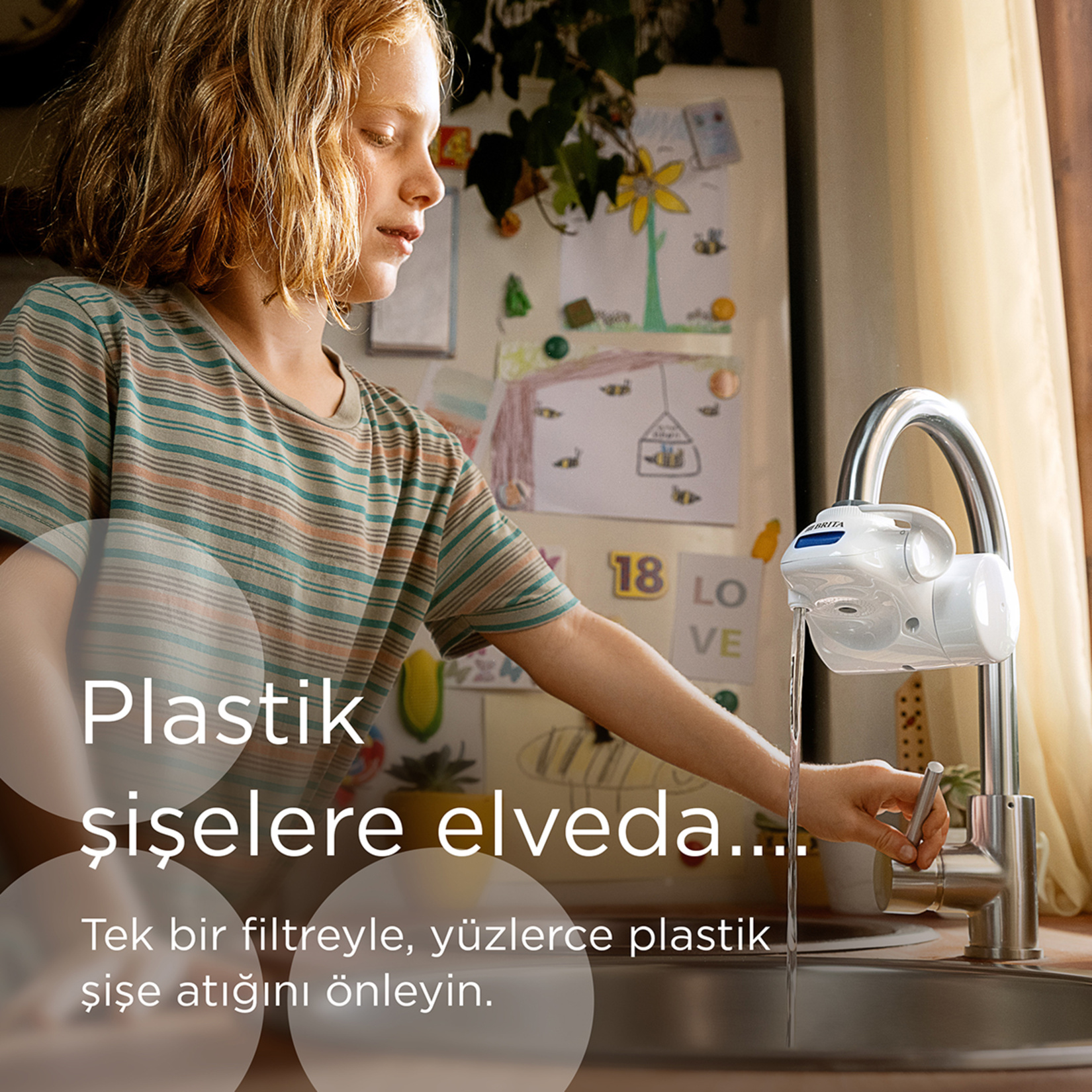 Brita On Tap Musluk Üstü Filtreleme Sistemi - Görsel 6