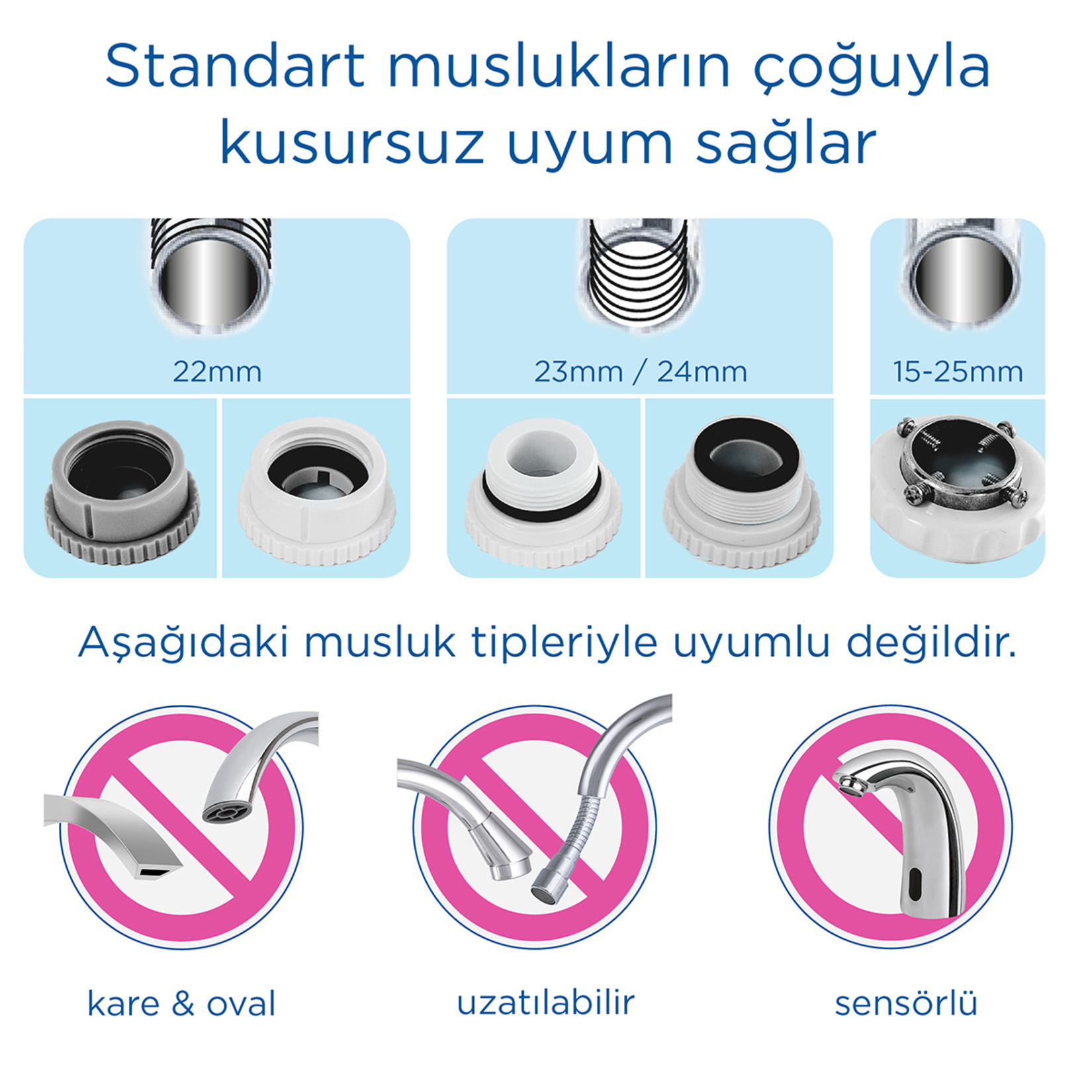 Brita On Tap Musluk Üstü Filtreleme Sistemi - Görsel 9