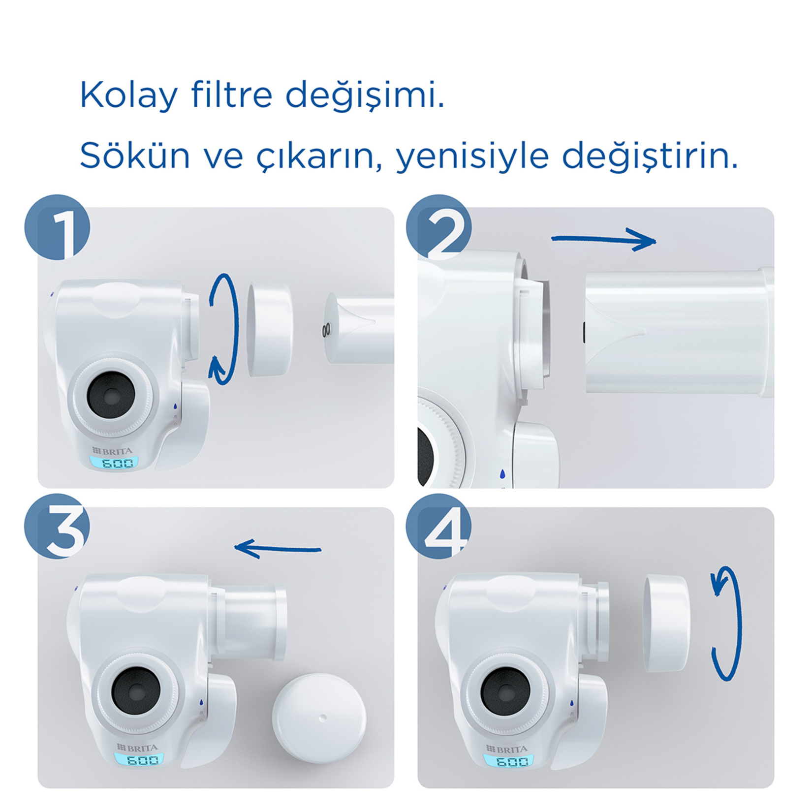 Brita On Tap Yedek Filtre - Görsel 3