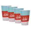 Titiz Ocean Plastik Bardak 4'lü Set 400 Ml - Görsel 1