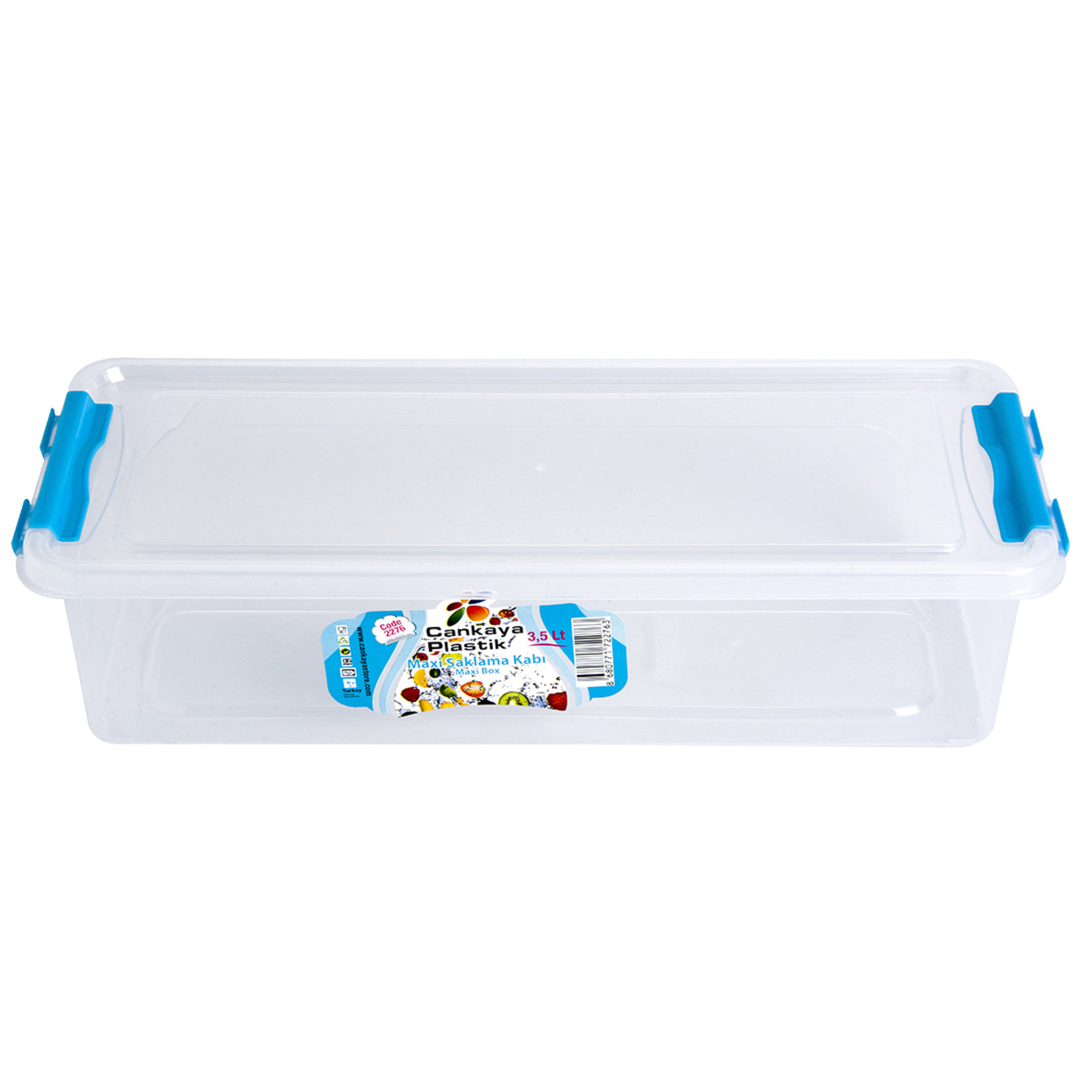 Ckc Maxi Kilitli Saklama Kabı 3,5 L
