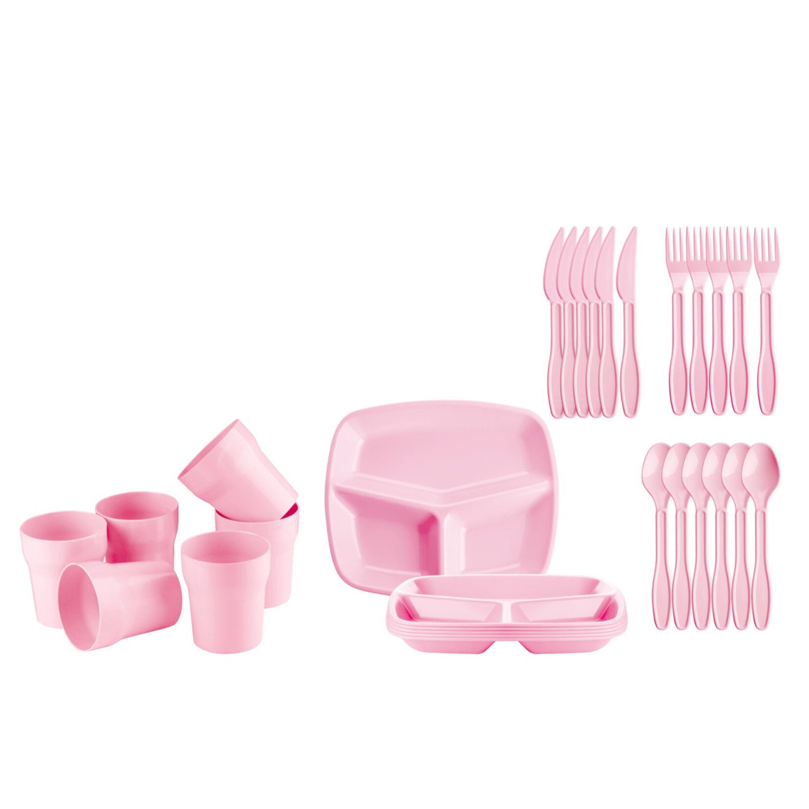 Leva House 30 Parça Piknik Seti - Görsel 3