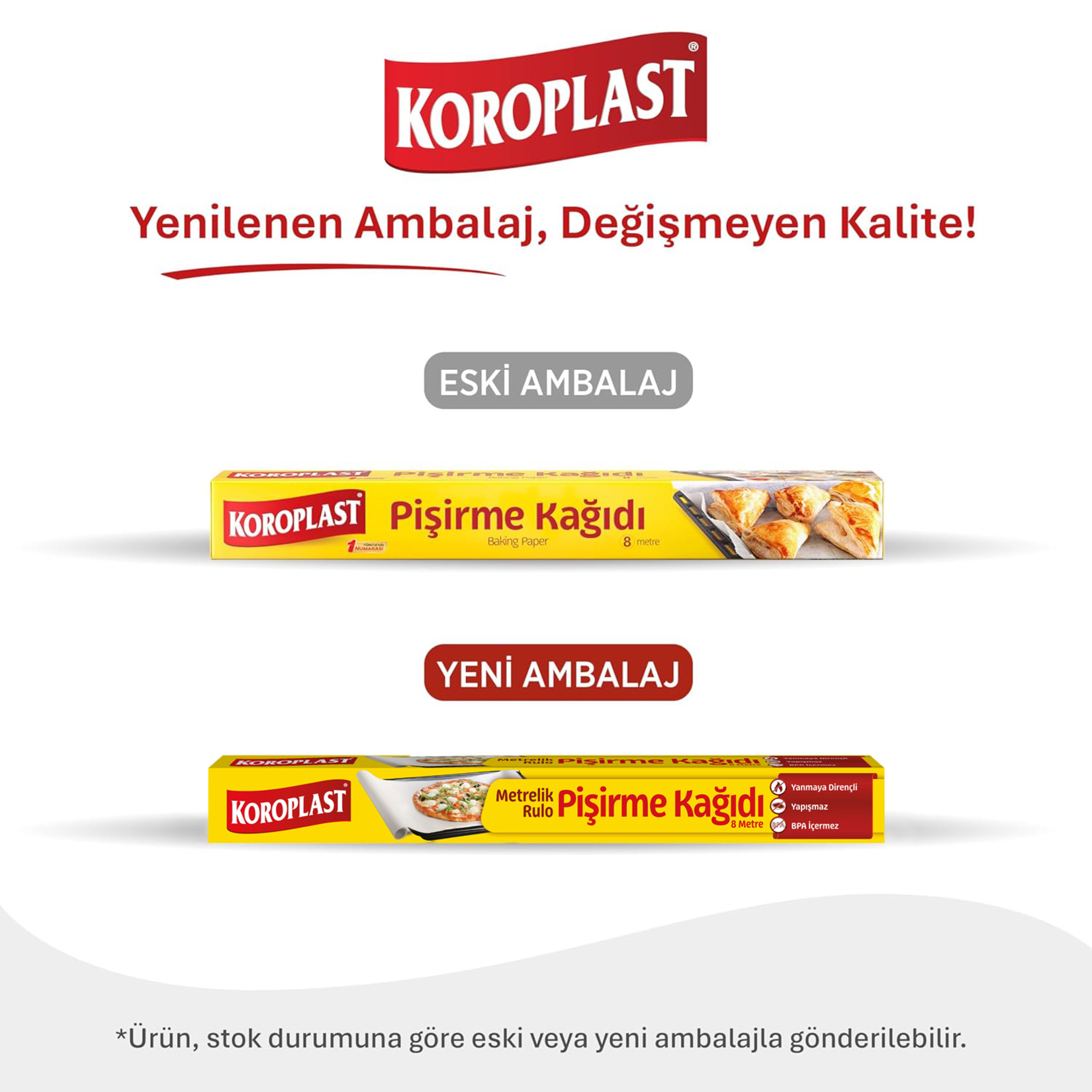 Koroplast Yağlı Pişirme Kağıdı 8 M - Görsel 2