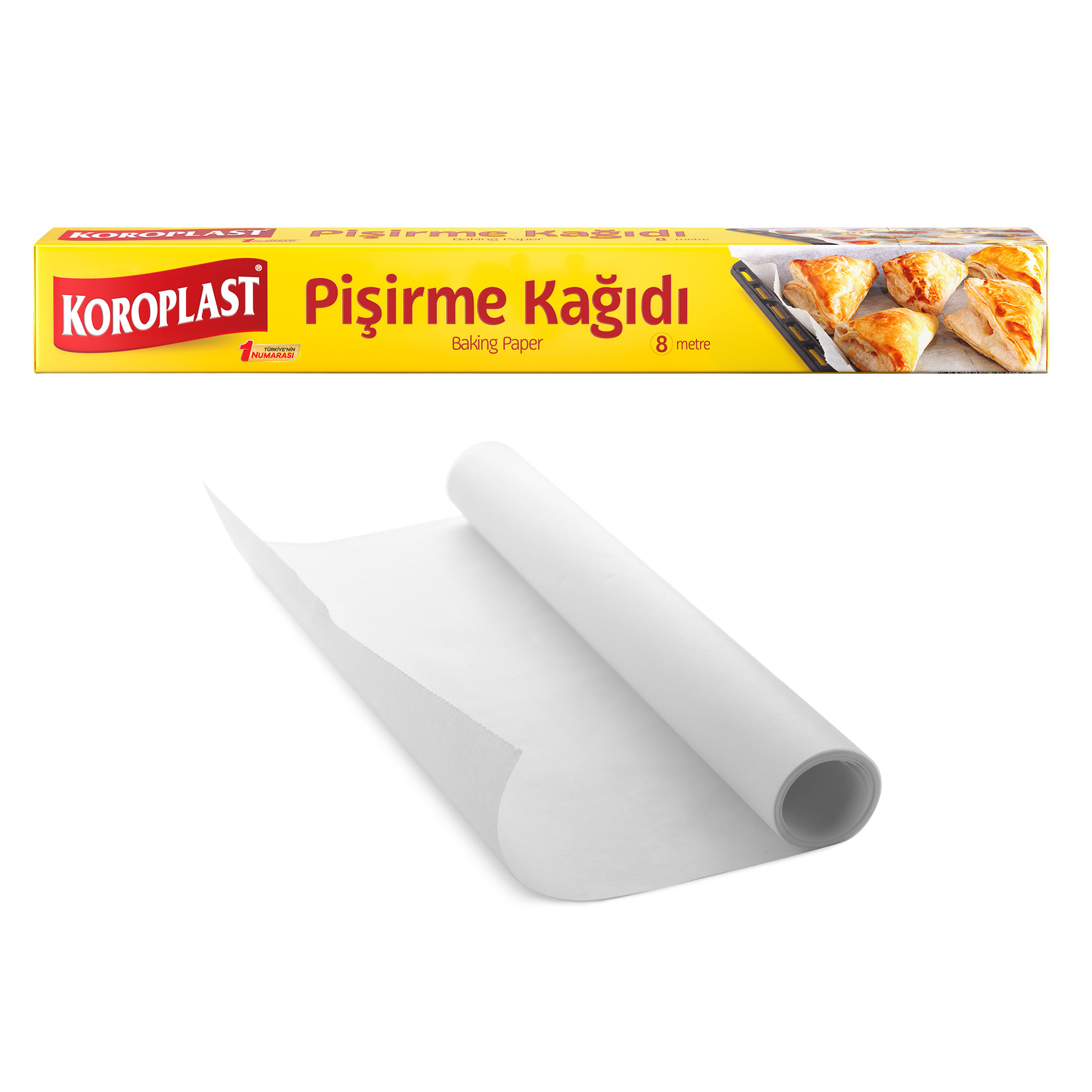 Koroplast Yağlı Pişirme Kağıdı 8 M - Görsel 3