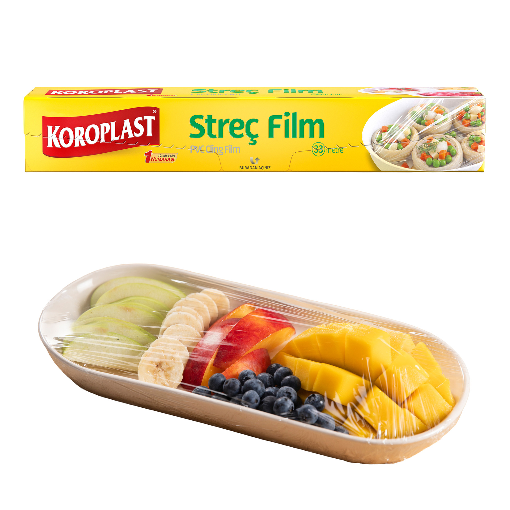 Koroplast Streç Film 33 M - Görsel 3