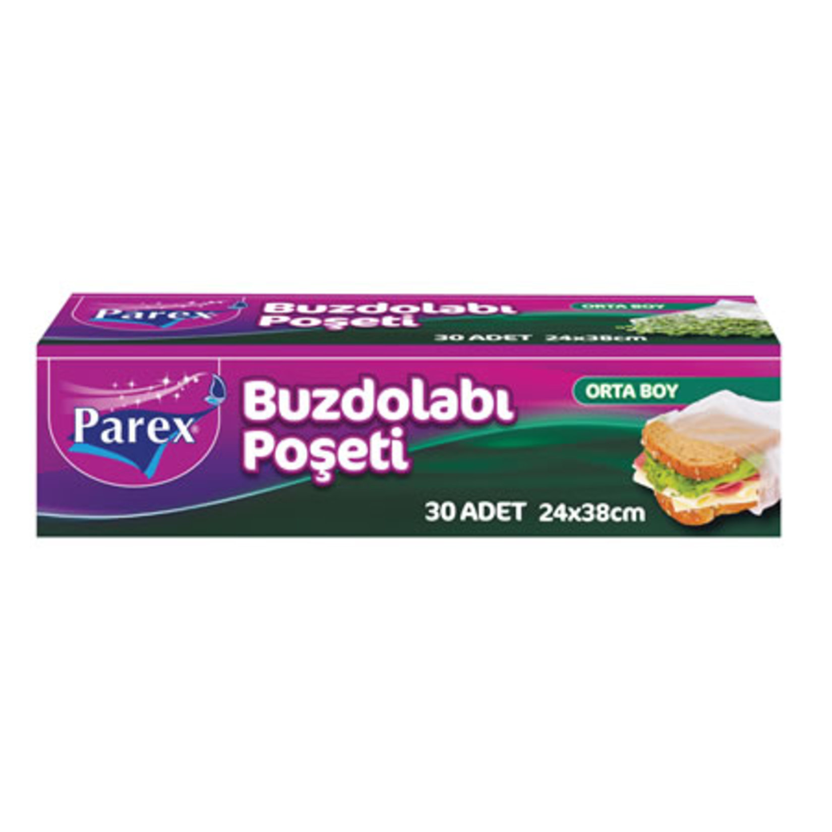 Parex Orta Boy Buzdolabı Poşeti