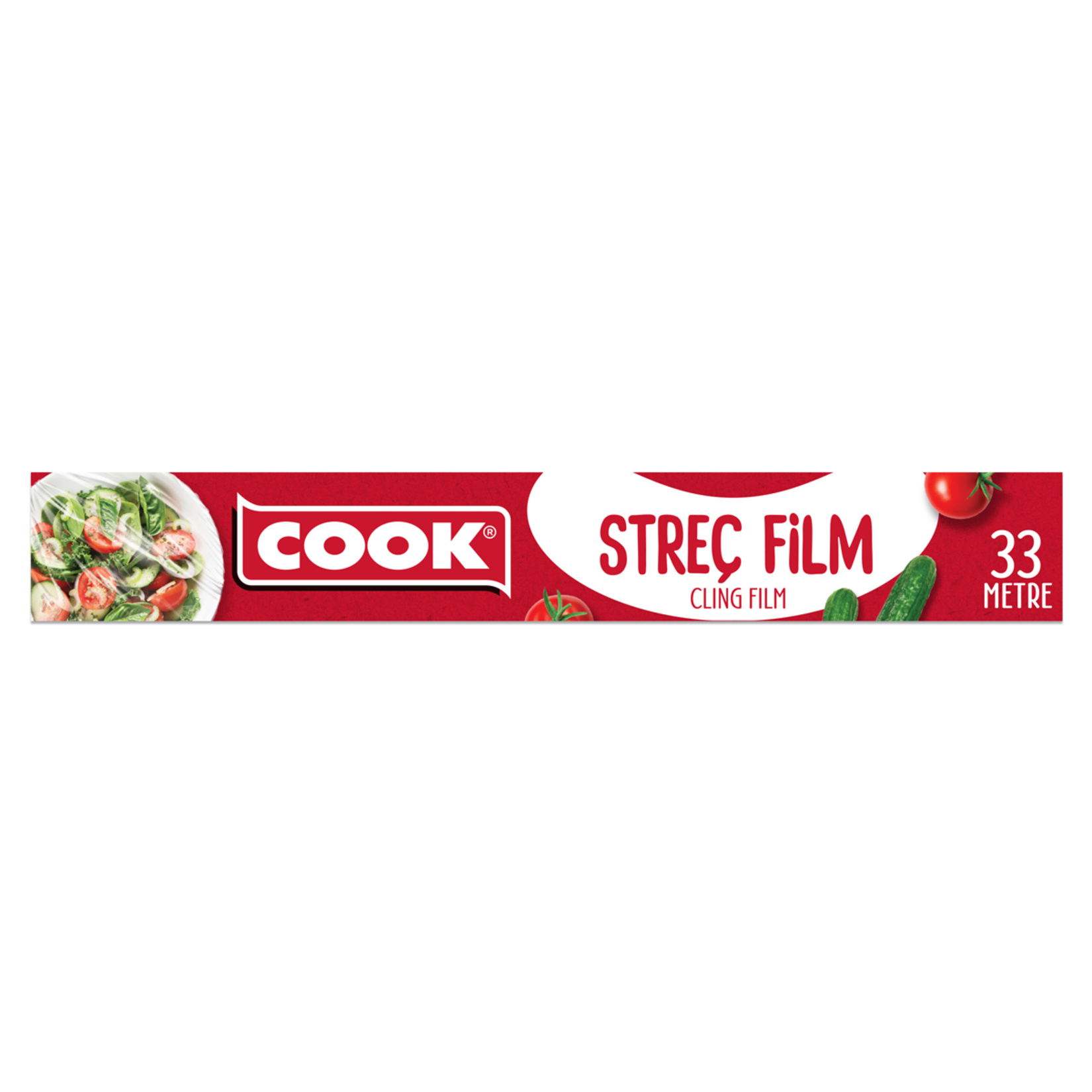 Cook Streç Film 33 M - Görsel 1
