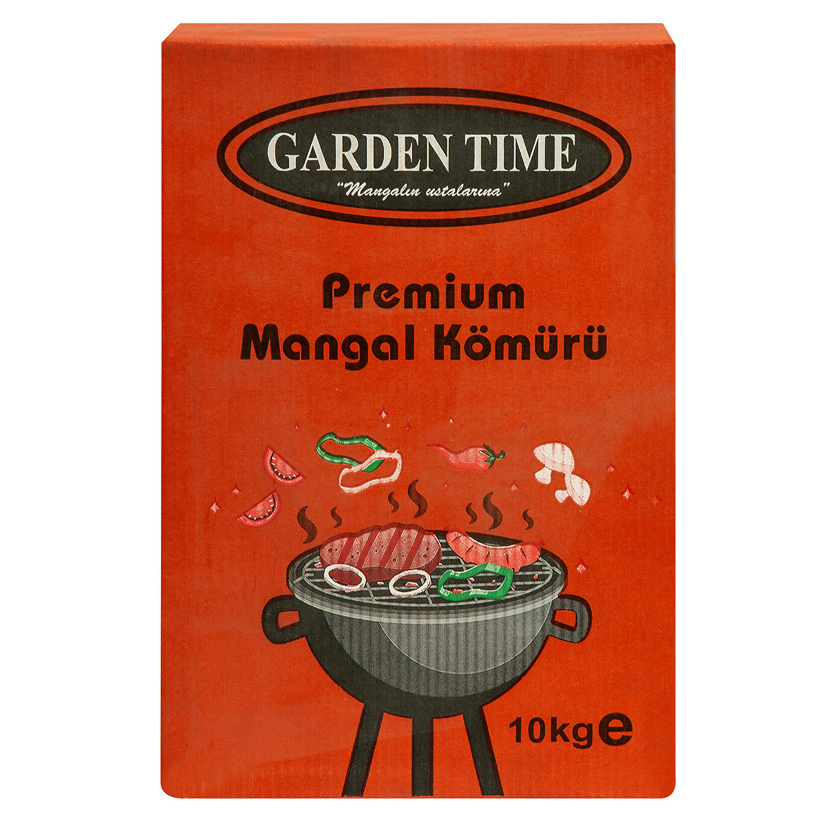 Garden Time Premium Mangal Kömürü 10 Kg