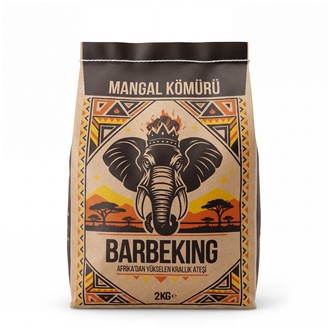 Barbeking Mangal Kömürü 2 Kg