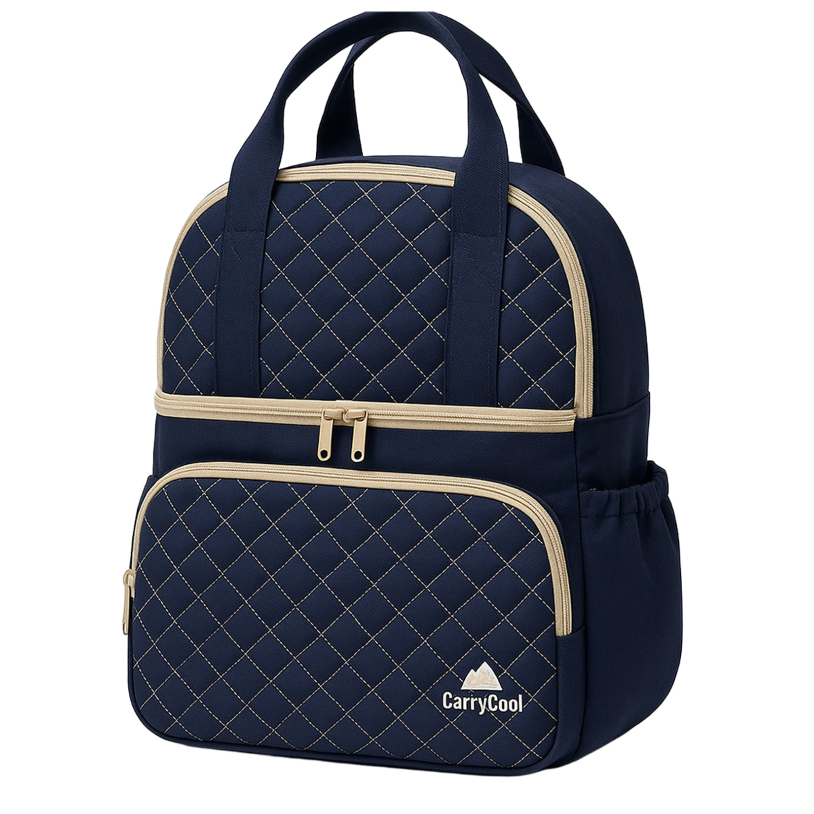 Elegans Çift Katlı Anne Bebek Çantası - Görsel 1